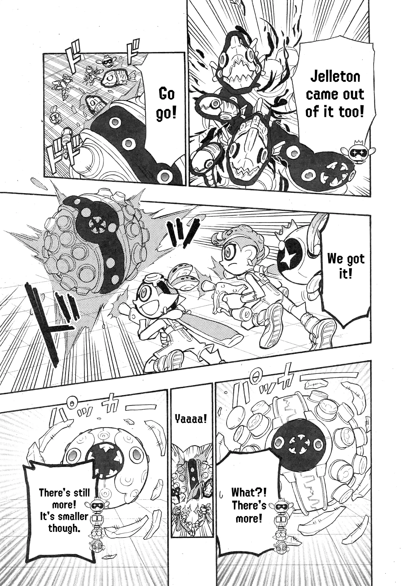 Splatoon capítulo 86, página 12