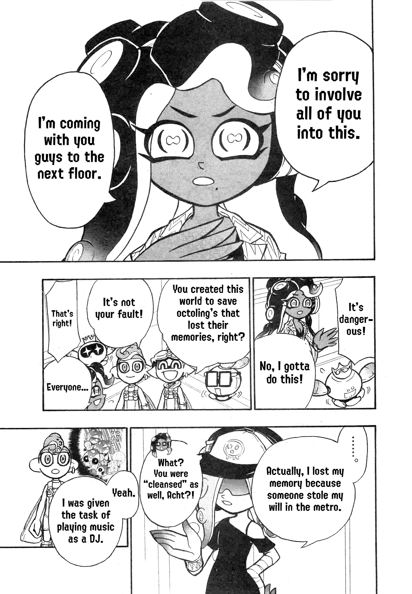 Splatoon capítulo 86, página 16