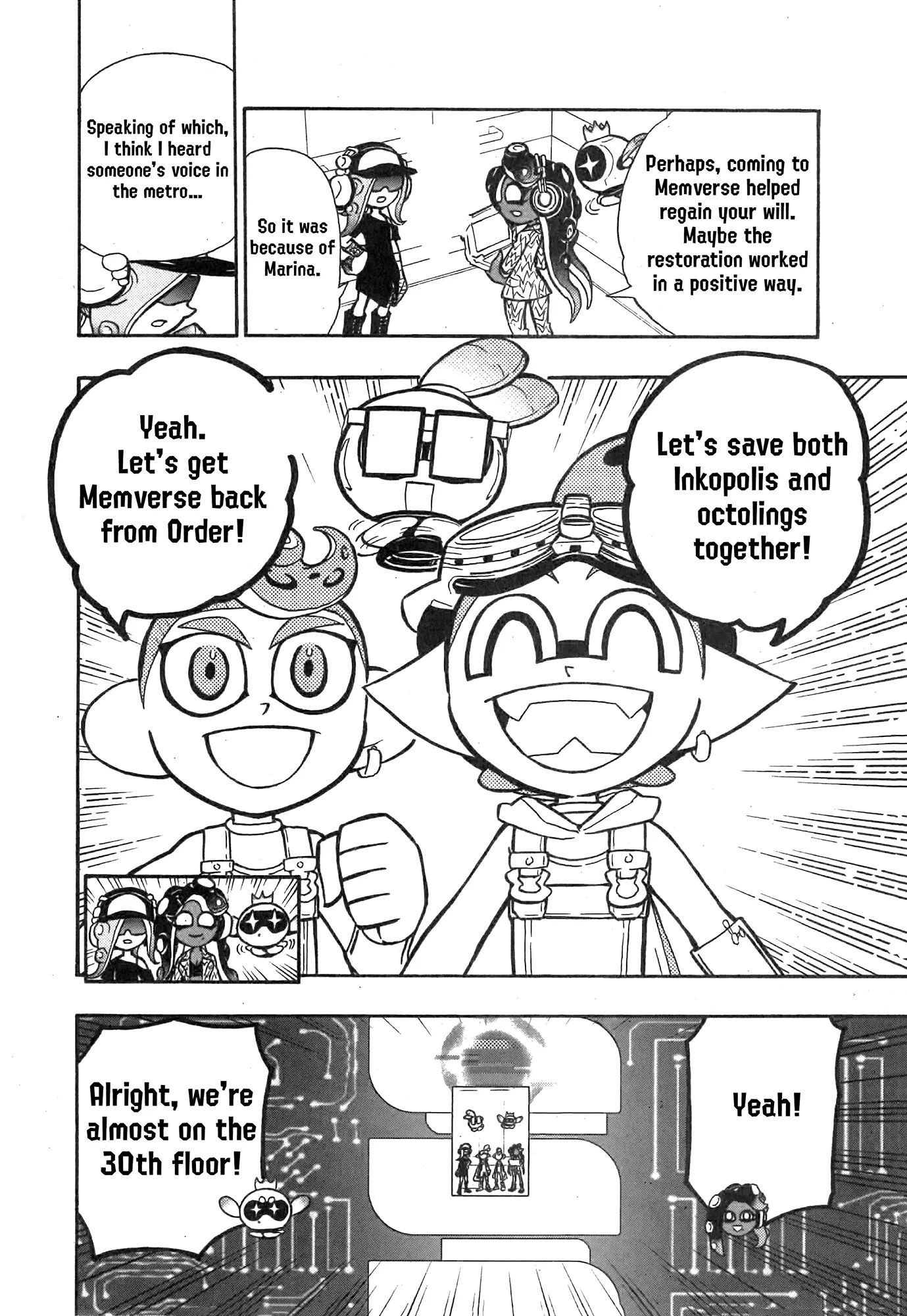 Splatoon capítulo 86, página 17