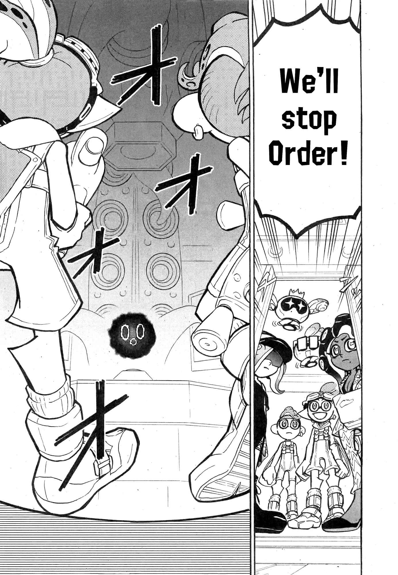 Splatoon capítulo 86, página 18