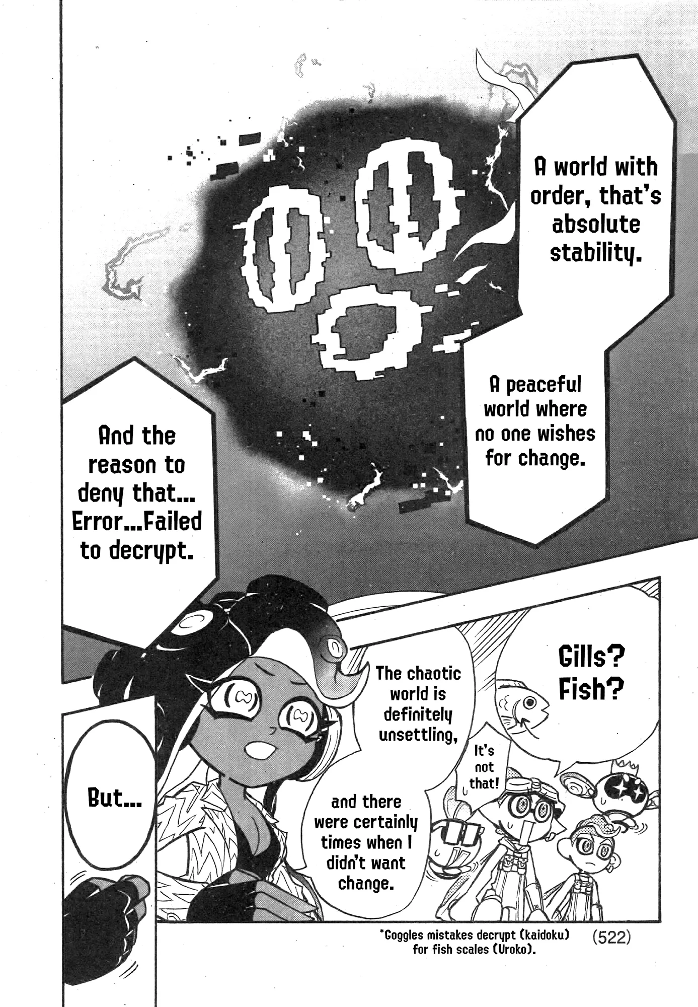 Splatoon capítulo 86, página 19