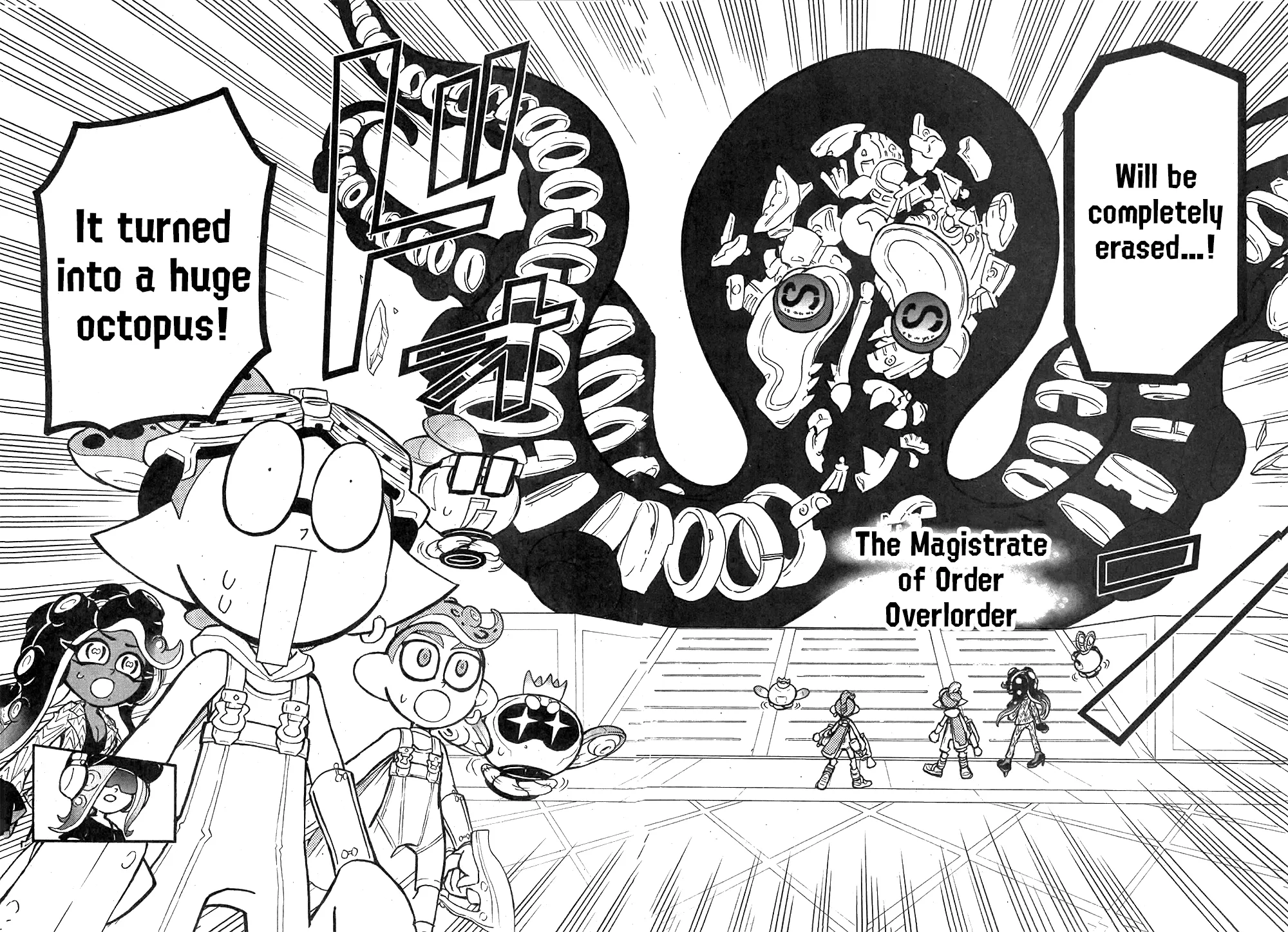 Splatoon capítulo 86, página 21