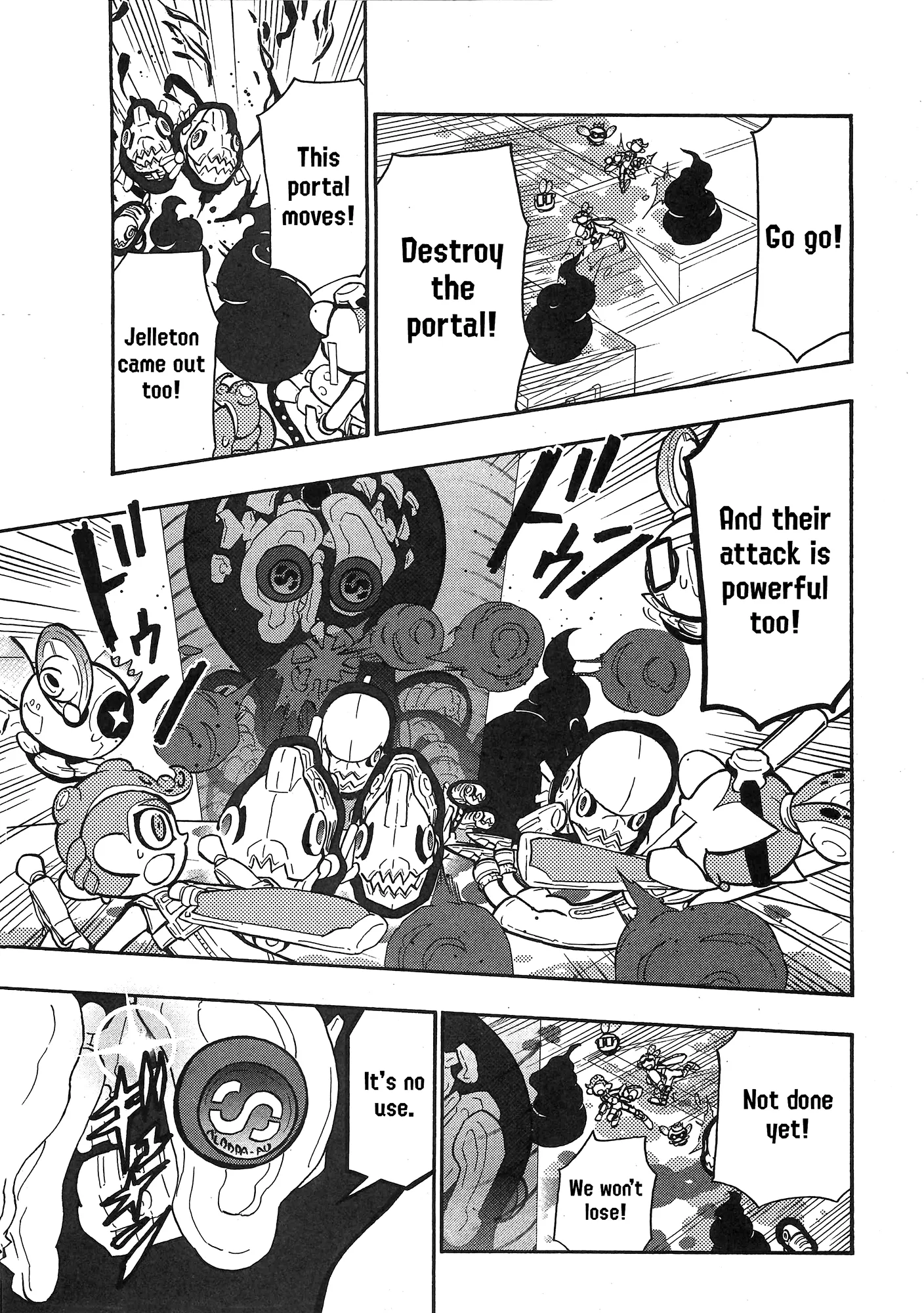 Splatoon capítulo 87, página 4