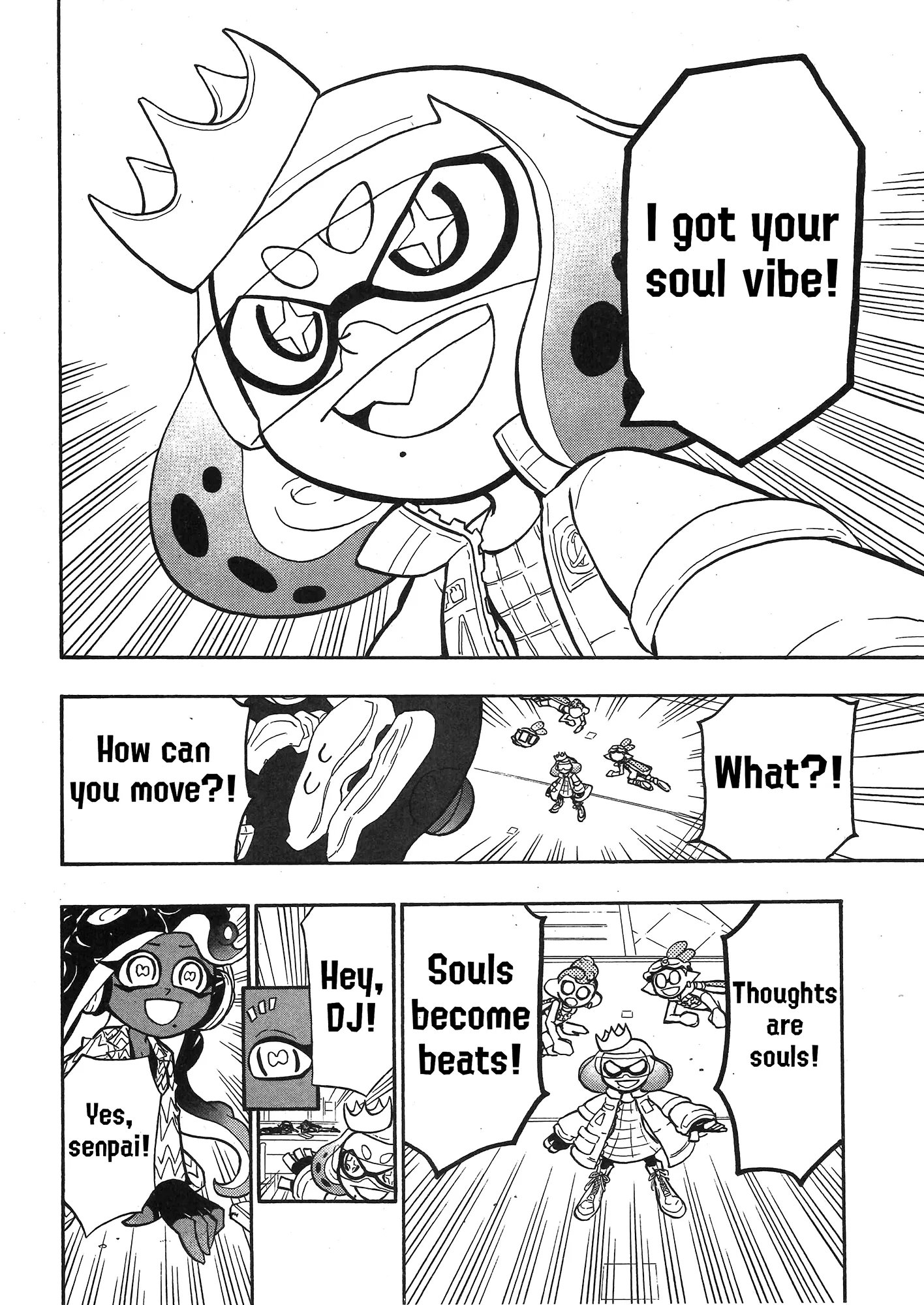 Splatoon capítulo 87, página 18