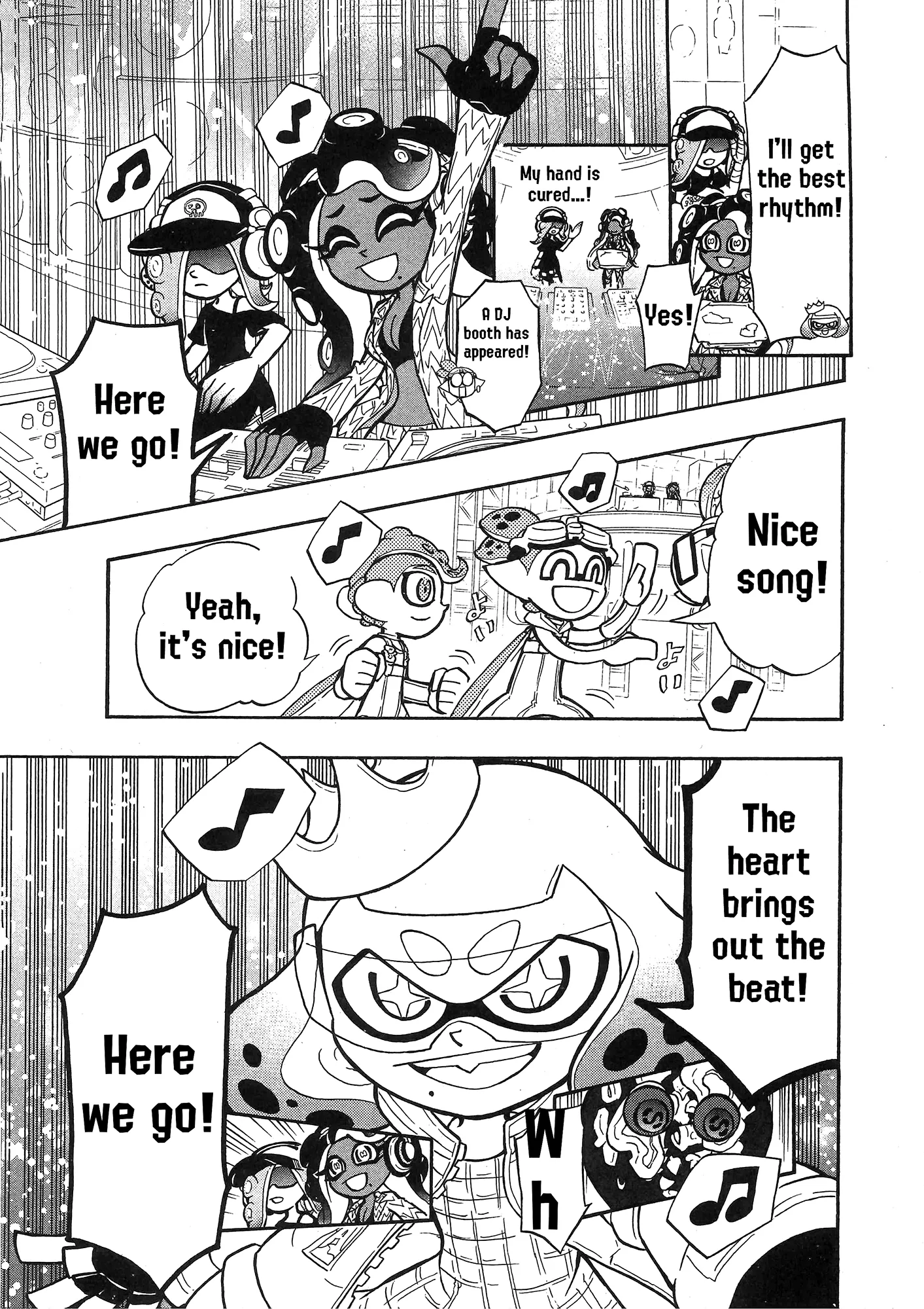Splatoon capítulo 87, página 19