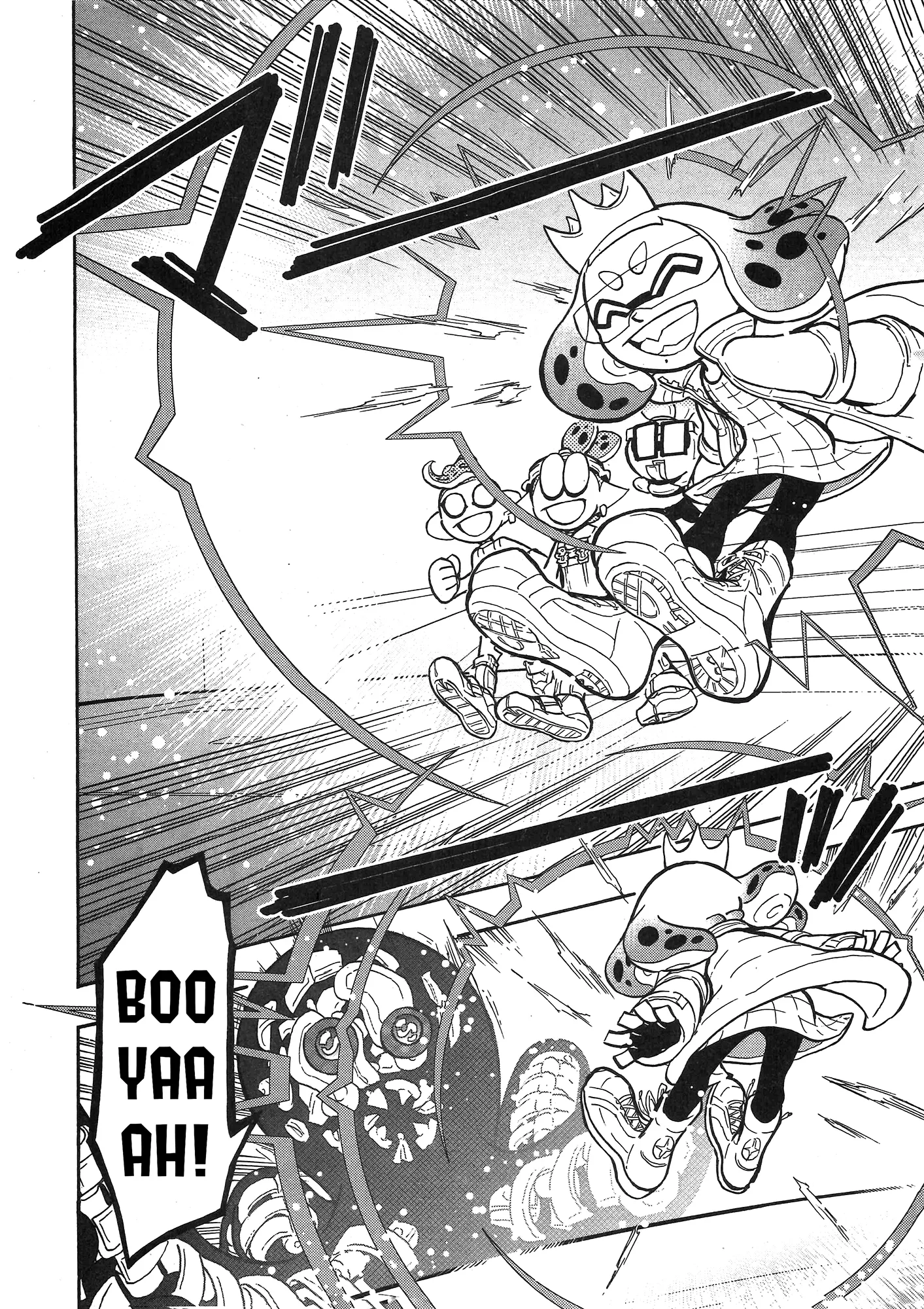 Splatoon capítulo 87, página 20