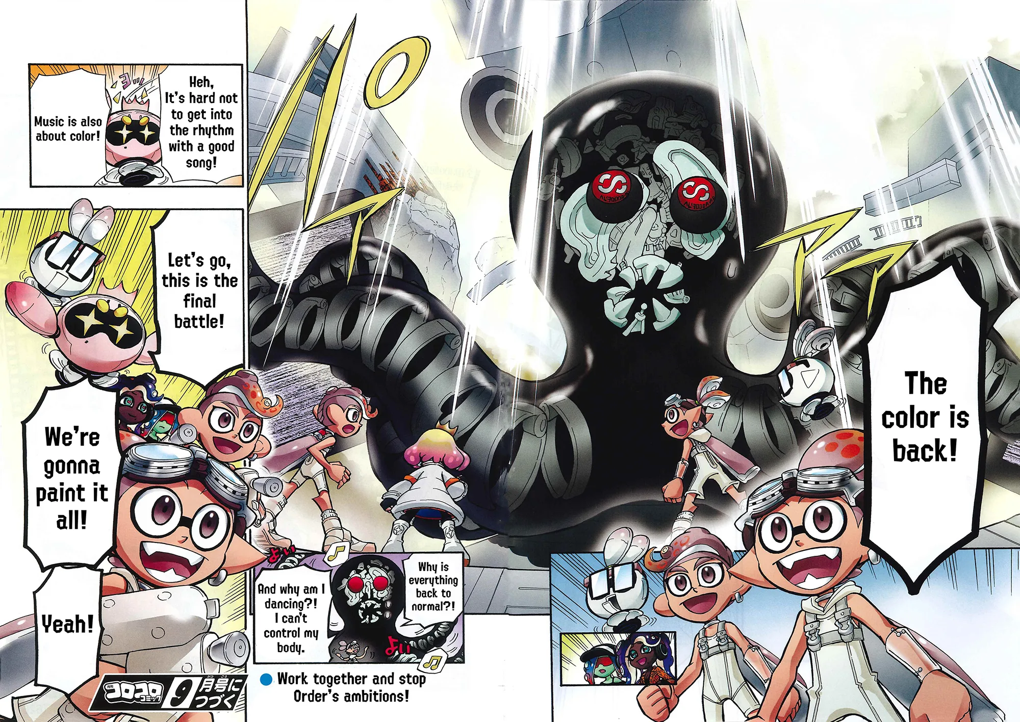 Splatoon capítulo 87, página 22