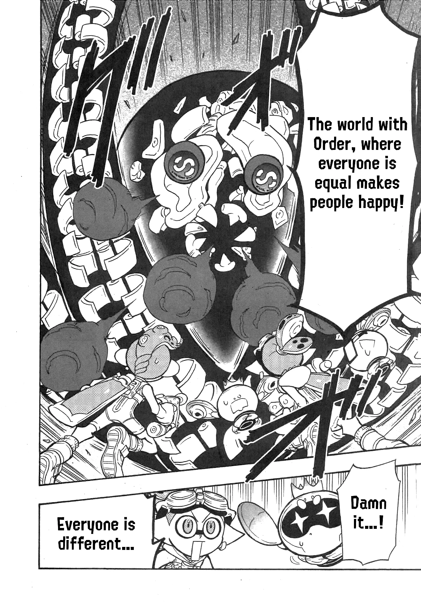 Splatoon capítulo 88, página 10