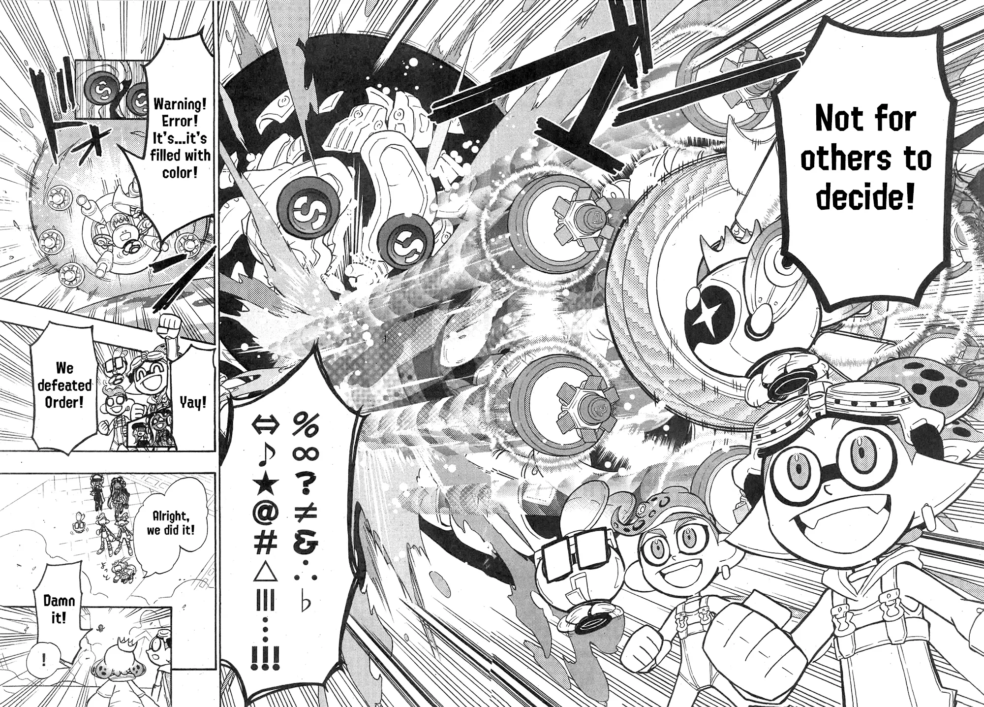 Splatoon capítulo 88, página 14