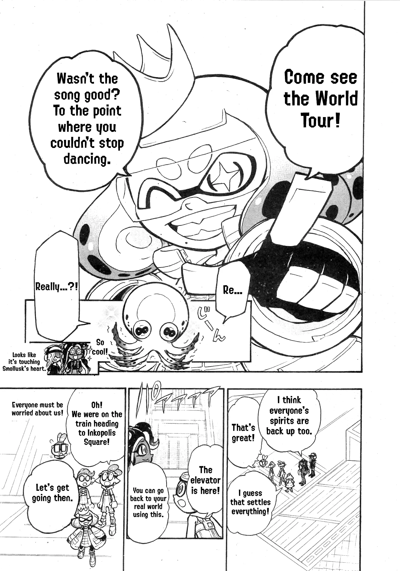 Splatoon capítulo 88, página 16