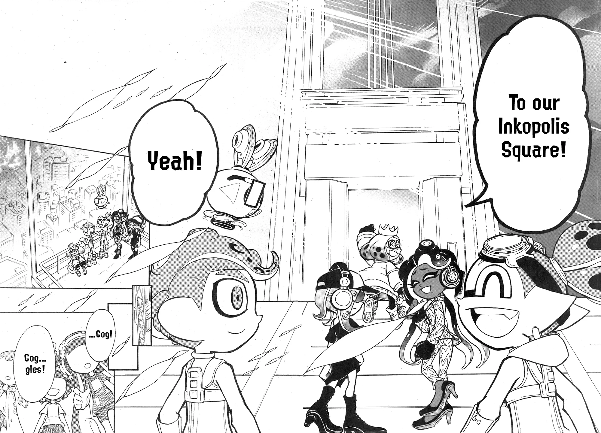Splatoon capítulo 88, página 17