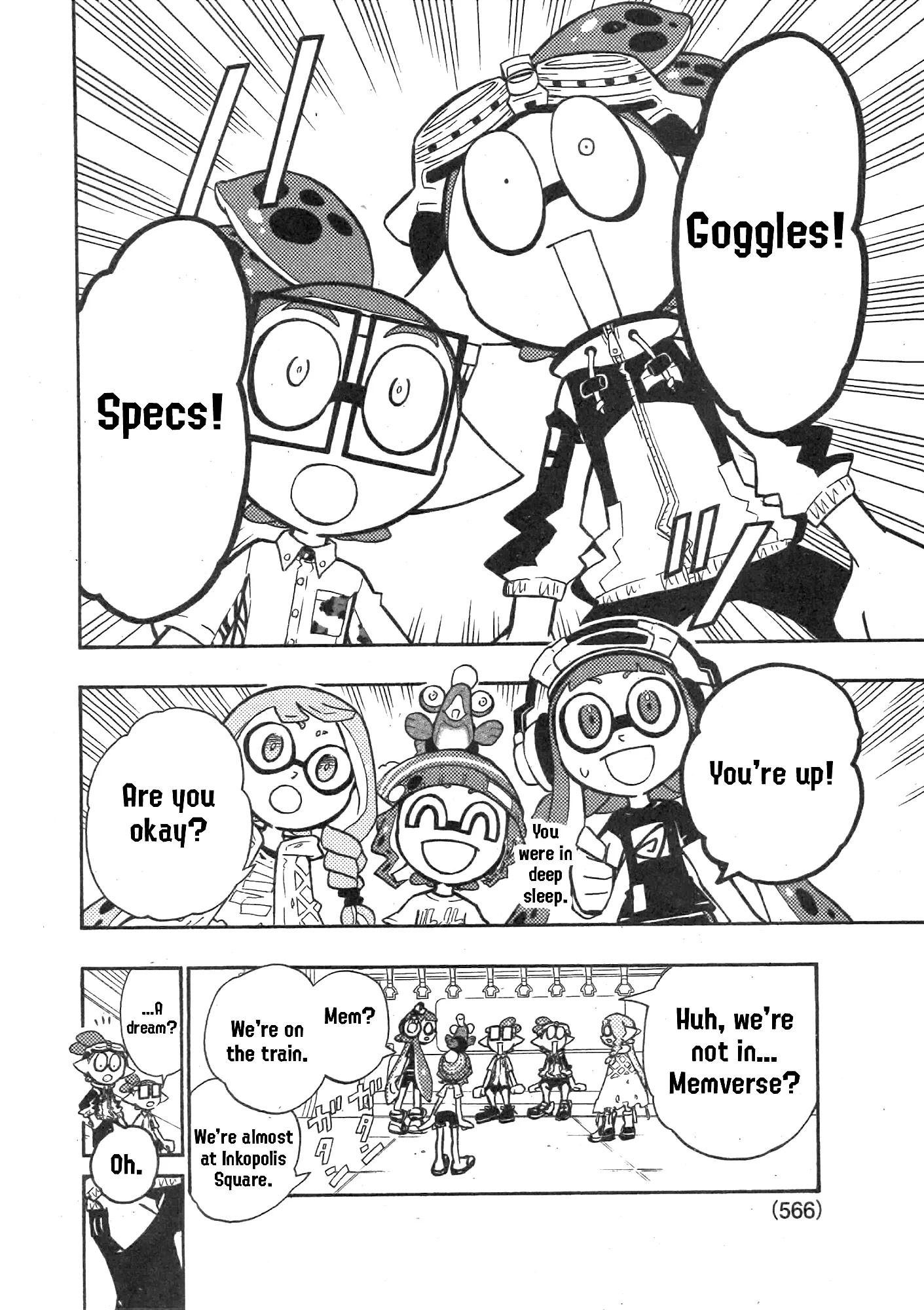 Splatoon capítulo 88, página 18