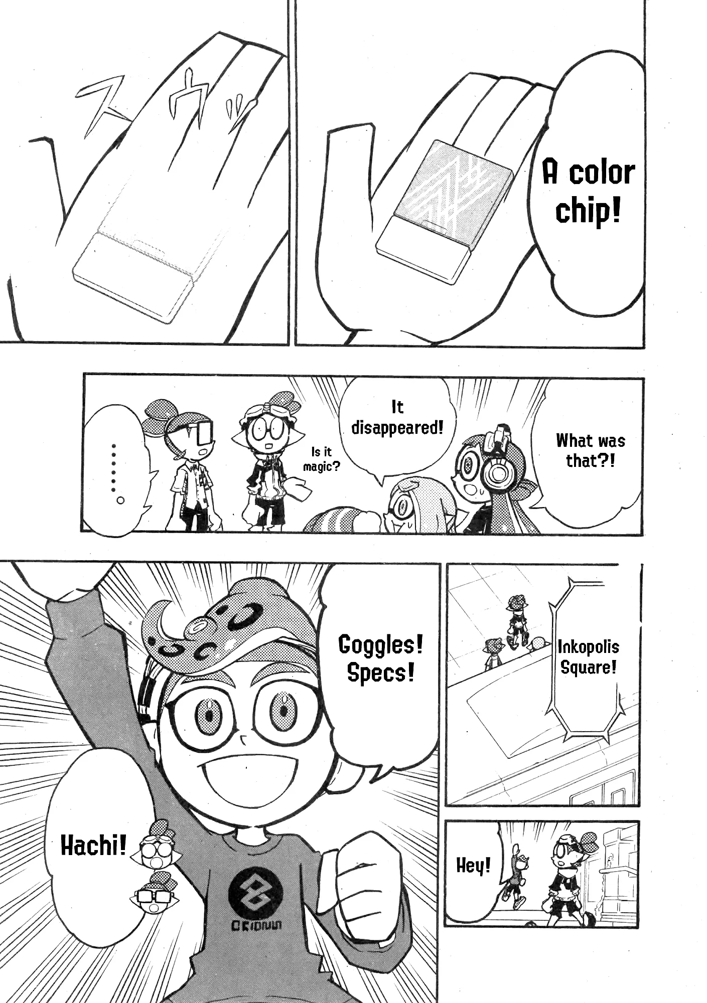 Splatoon capítulo 88, página 19