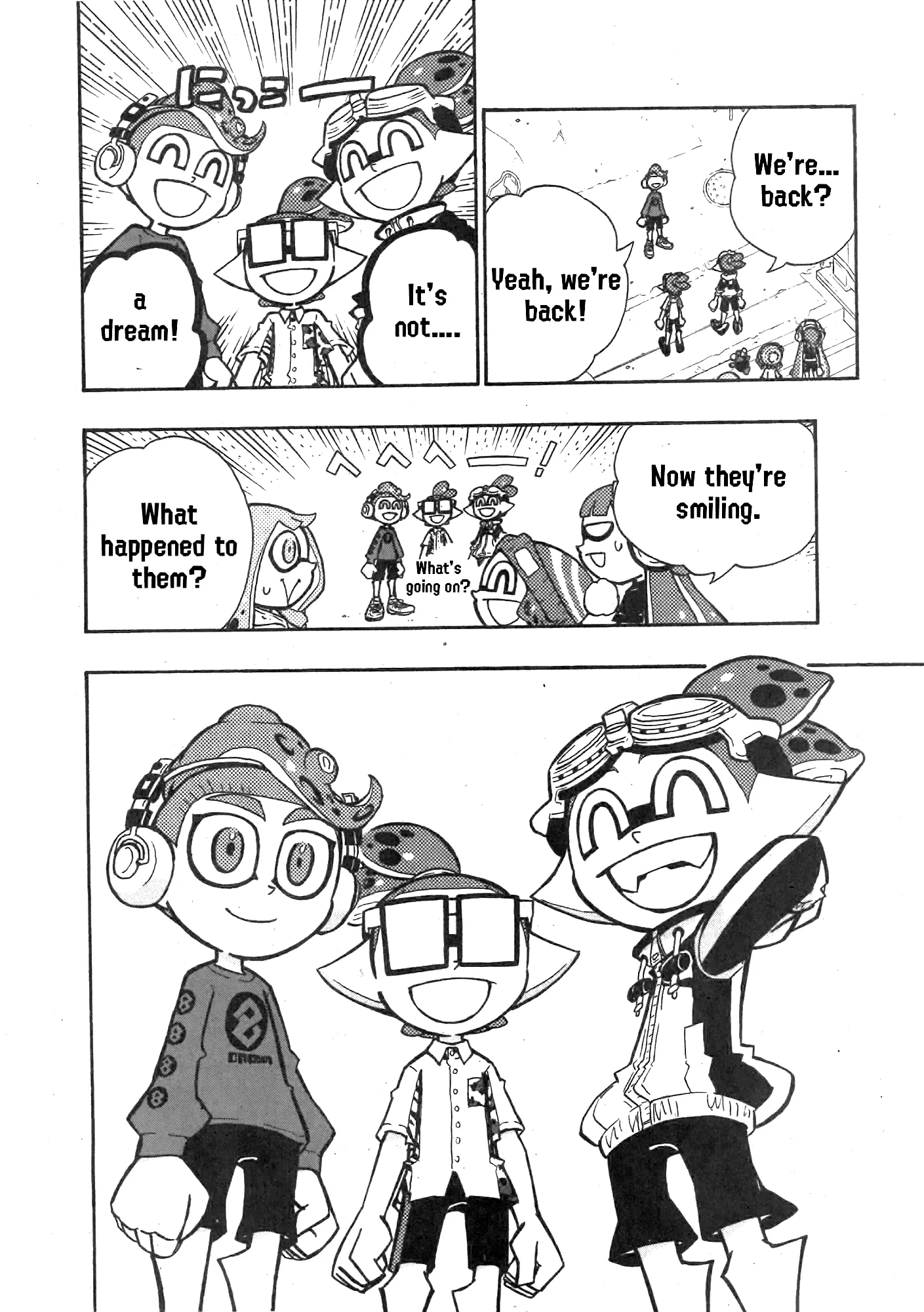 Splatoon capítulo 88, página 20