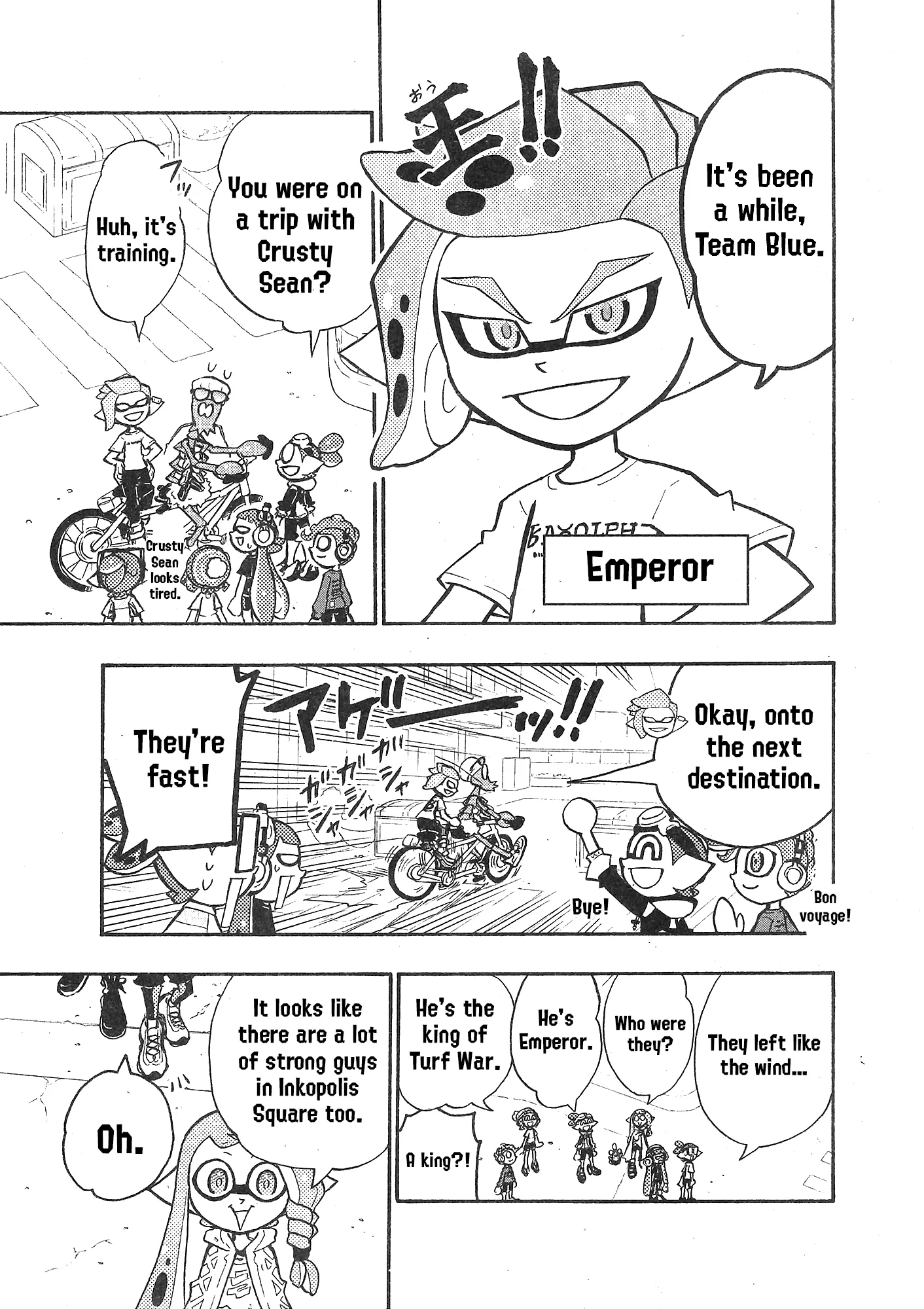 Splatoon capítulo 89, página 9