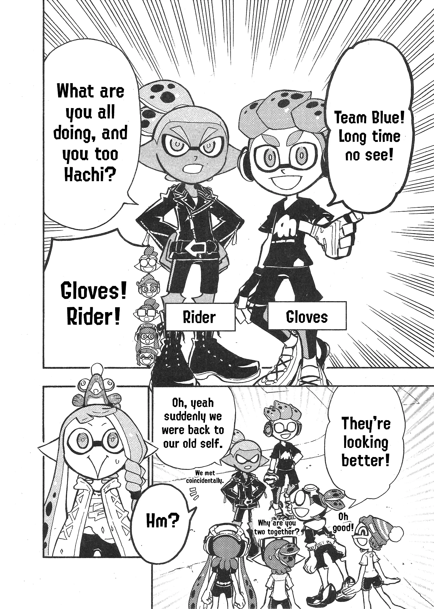 Splatoon capítulo 89, página 10