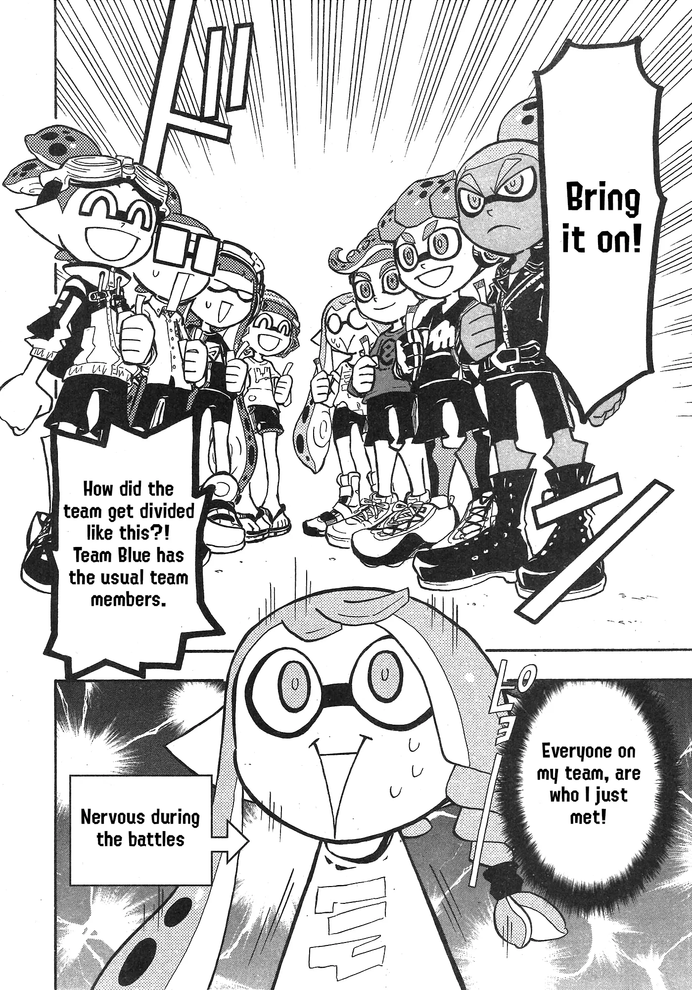 Splatoon capítulo 89, página 12