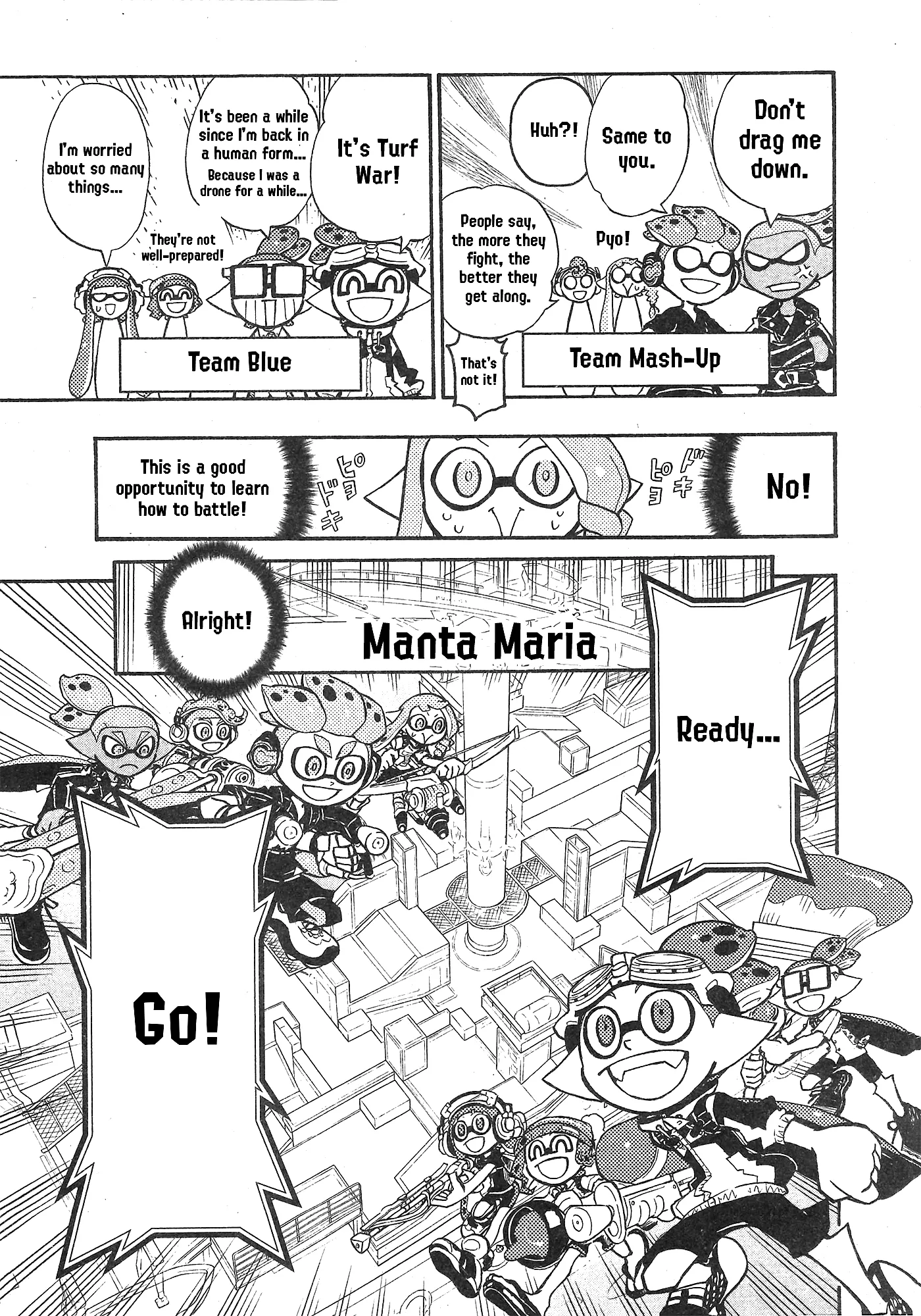 Splatoon capítulo 89, página 13