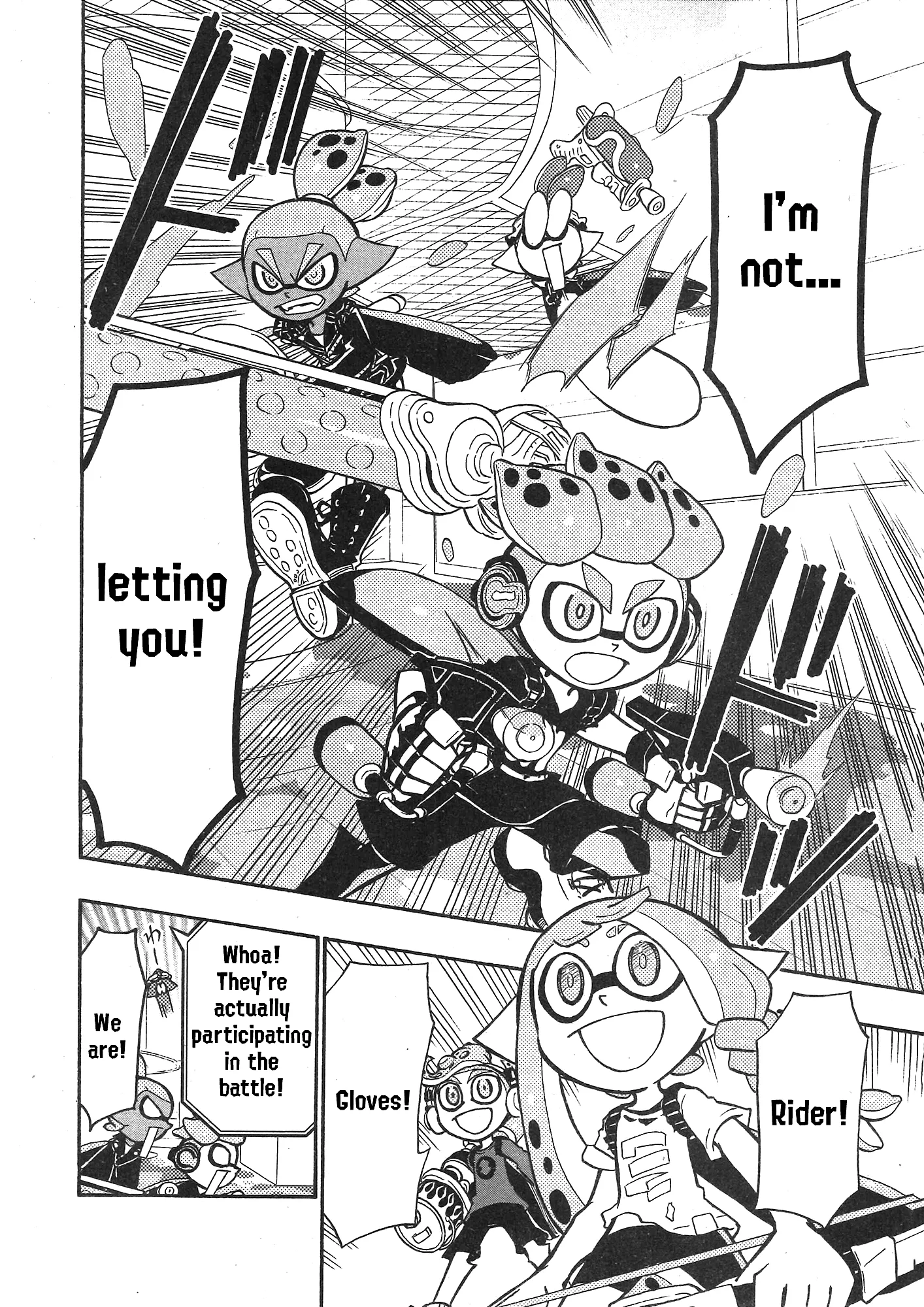 Splatoon capítulo 89, página 16