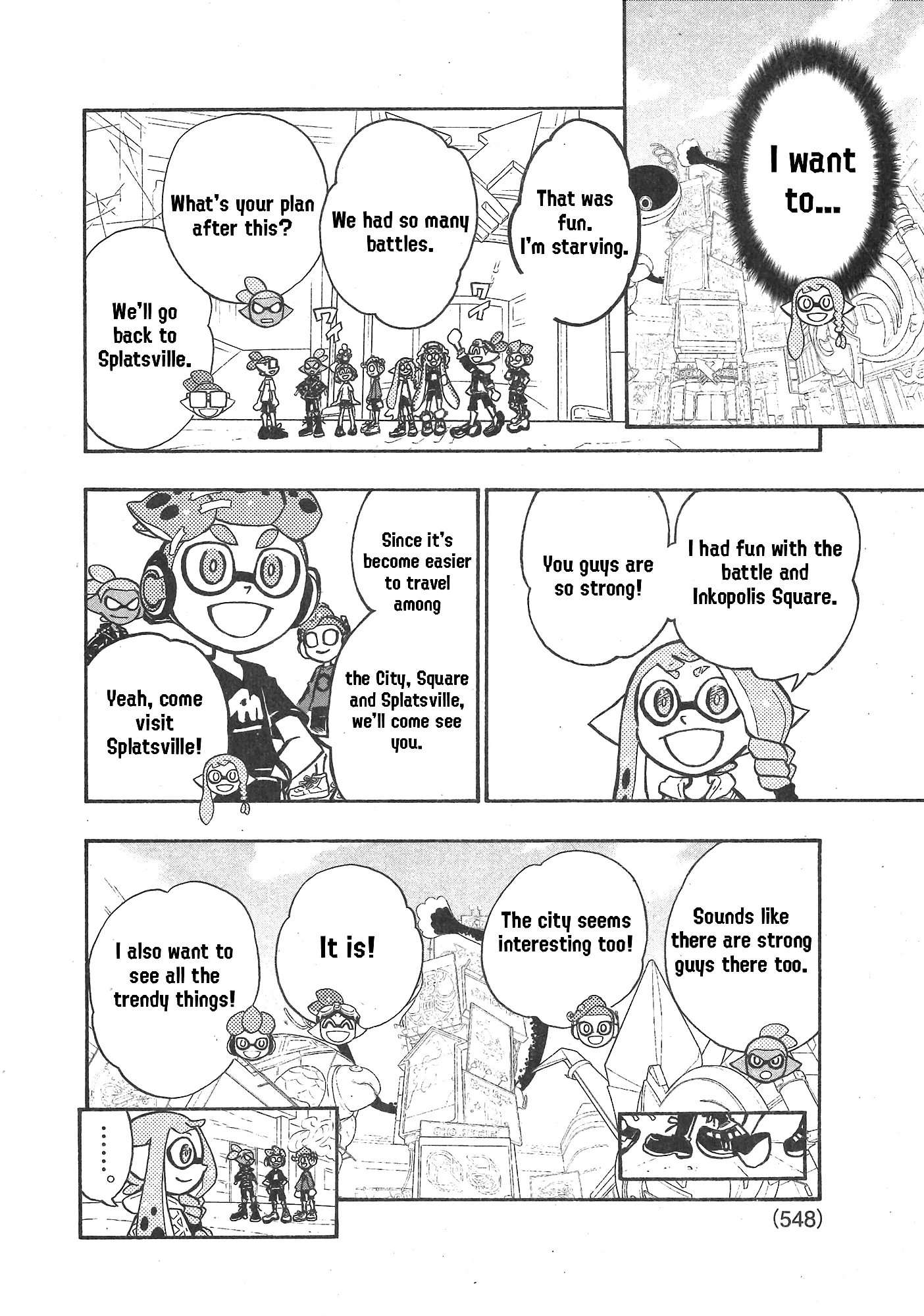 Splatoon capítulo 89, página 20