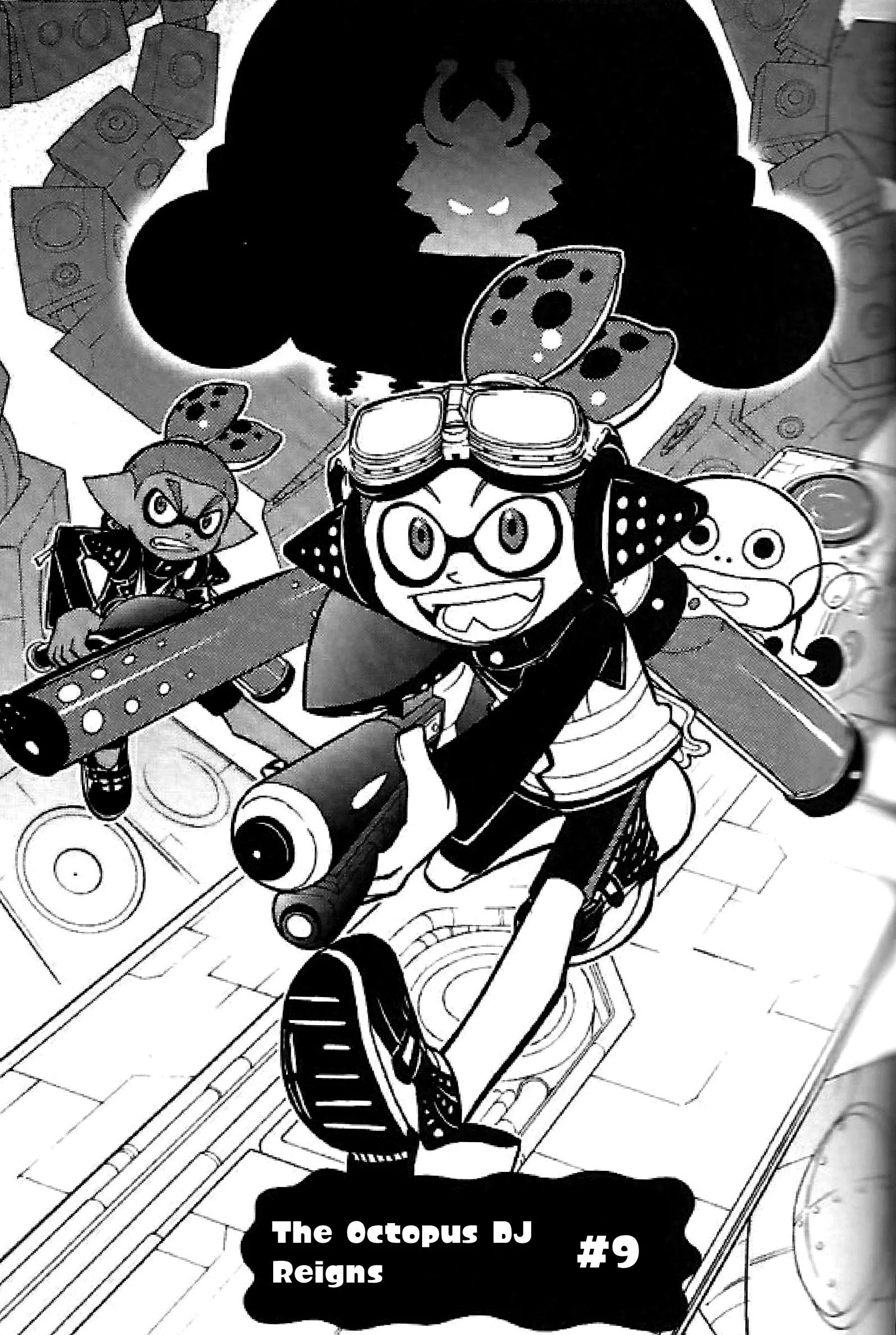 Splatoon capítulo 9, página 1