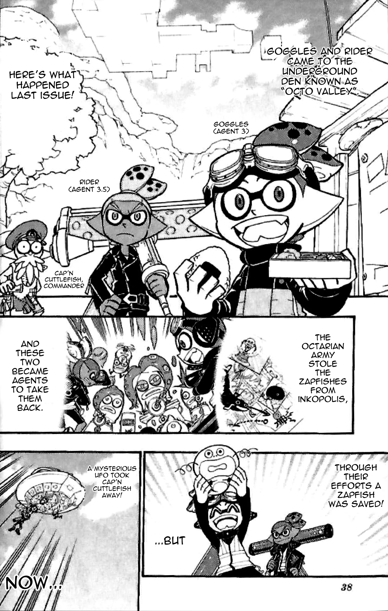 Splatoon capítulo 9, página 3
