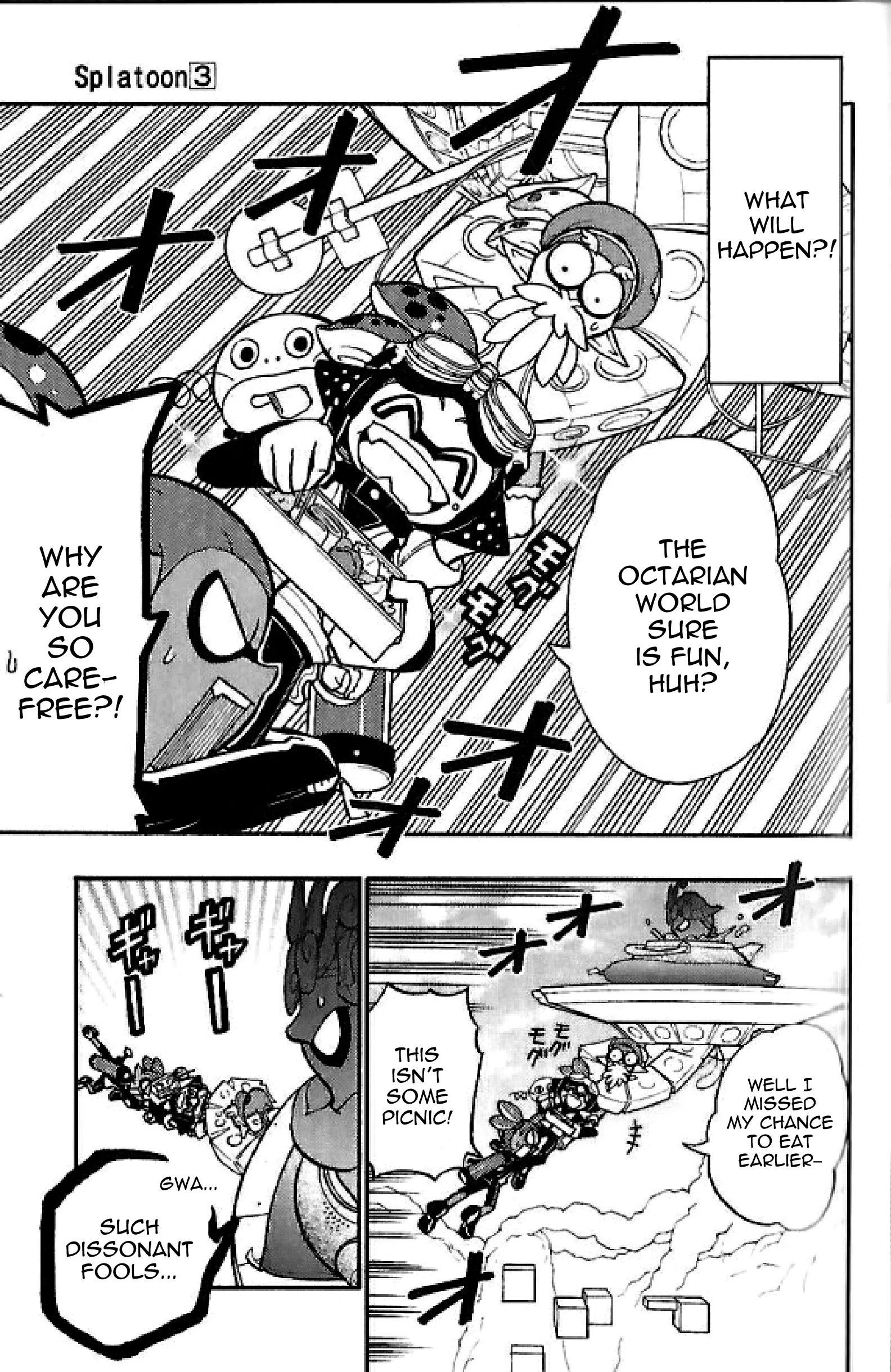 Splatoon capítulo 9, página 4