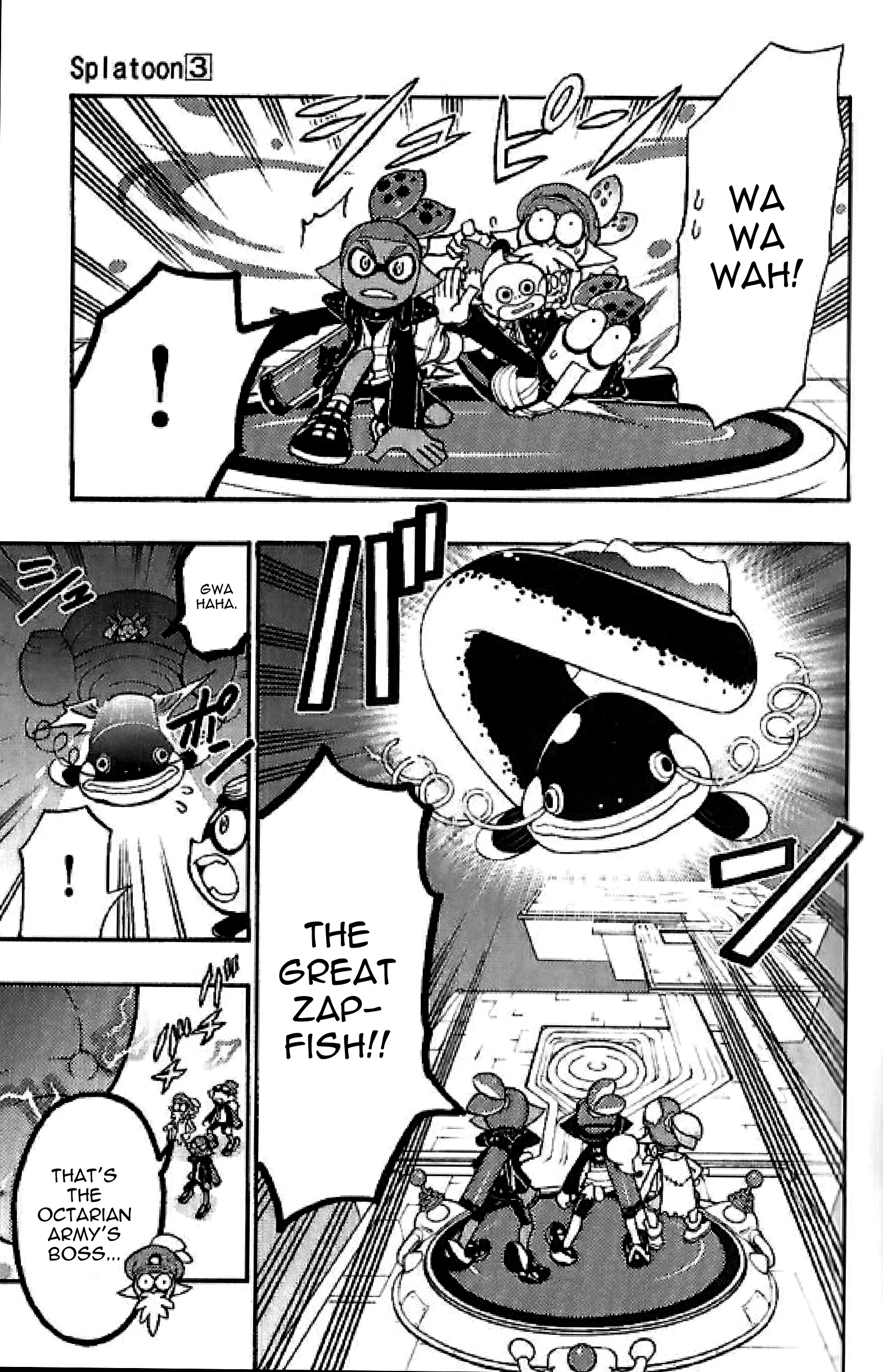 Splatoon capítulo 9, página 6