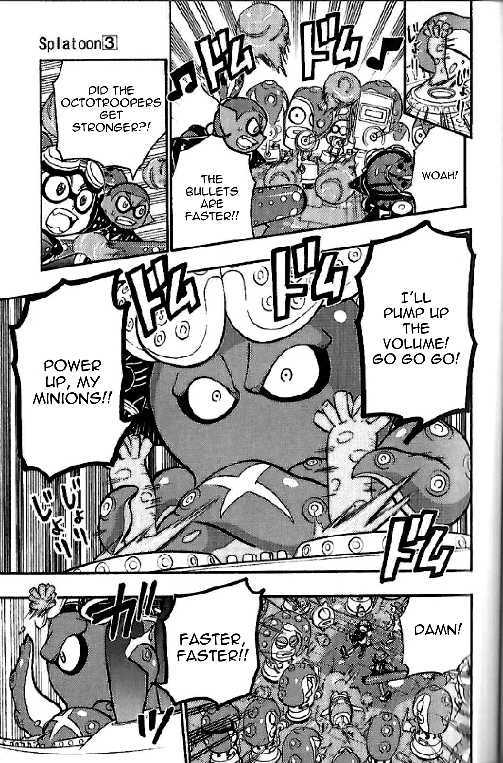 Splatoon capítulo 9, página 14
