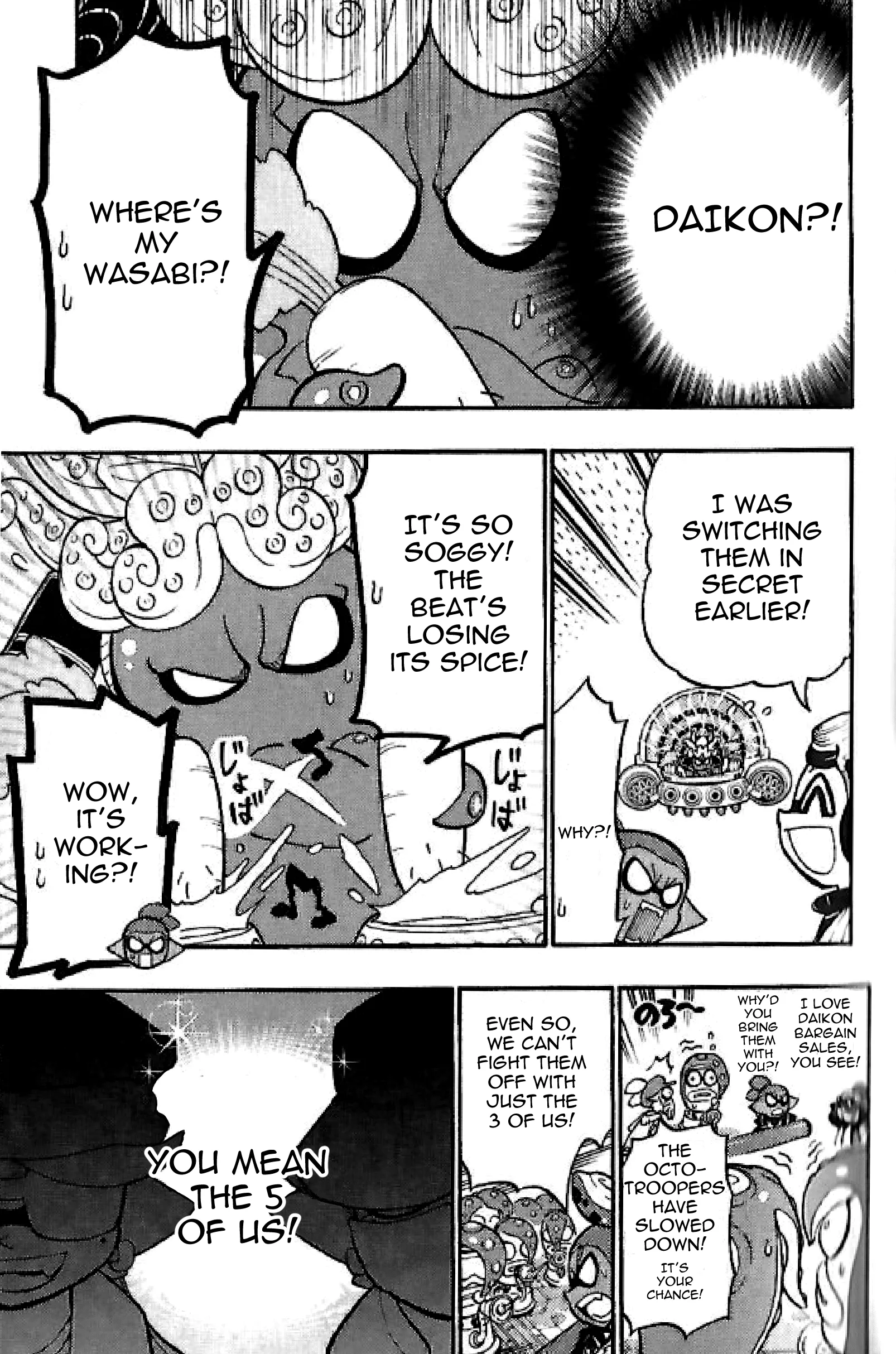 Splatoon capítulo 9, página 16