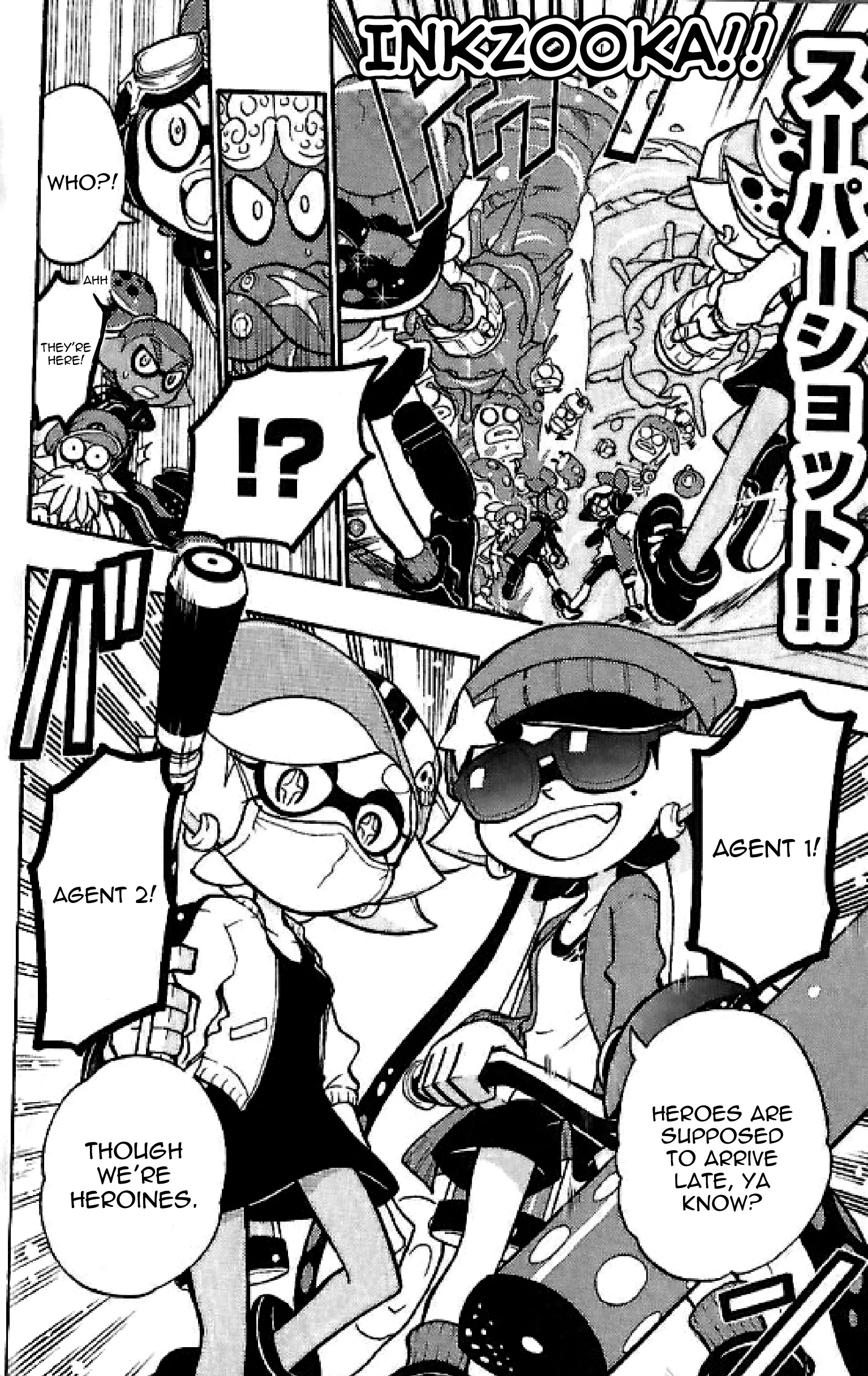 Splatoon capítulo 9, página 17