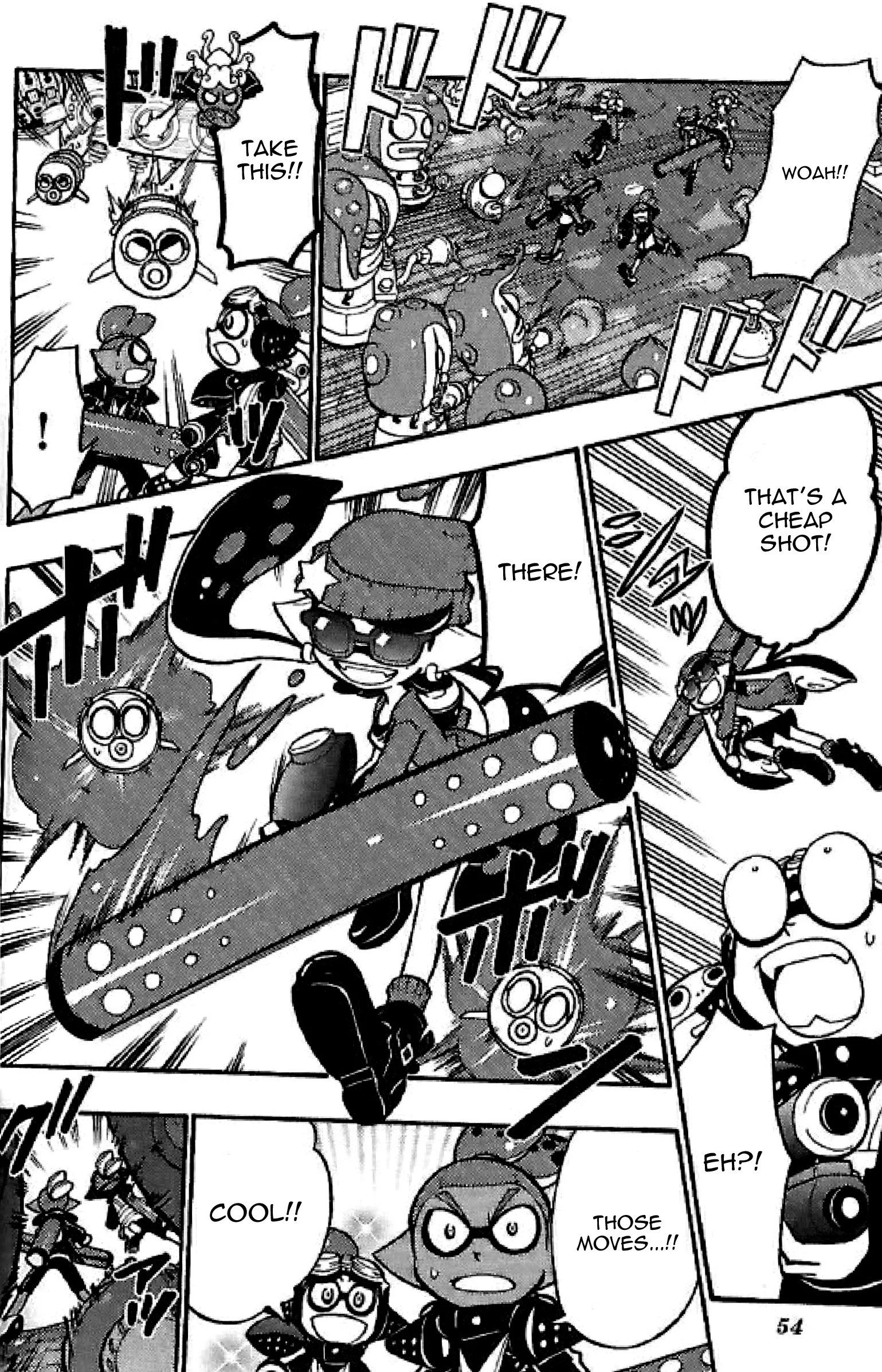 Splatoon capítulo 9, página 19