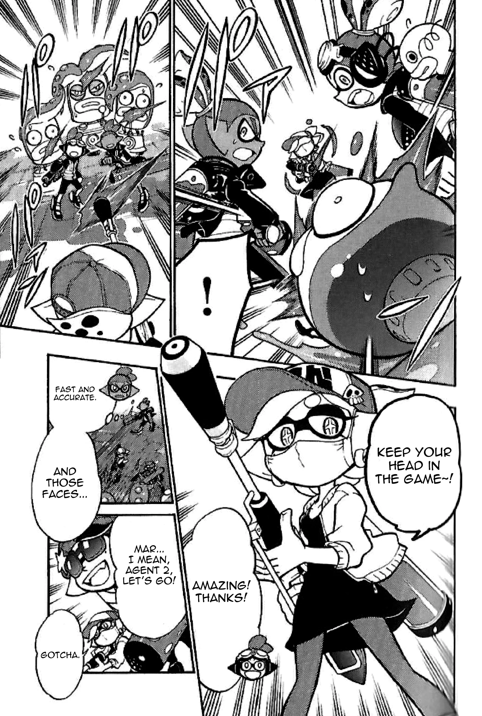 Splatoon capítulo 9, página 20
