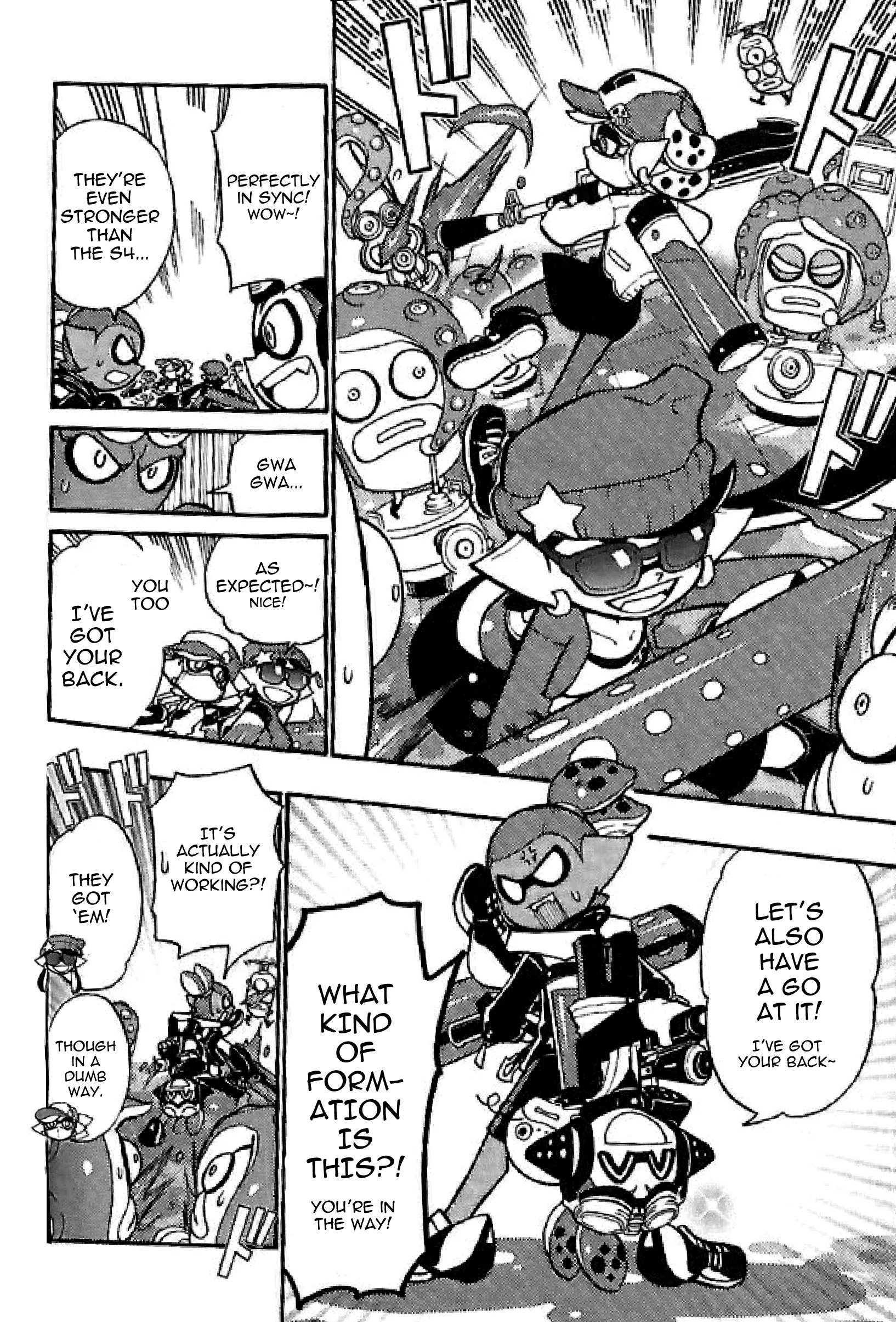 Splatoon capítulo 9, página 21