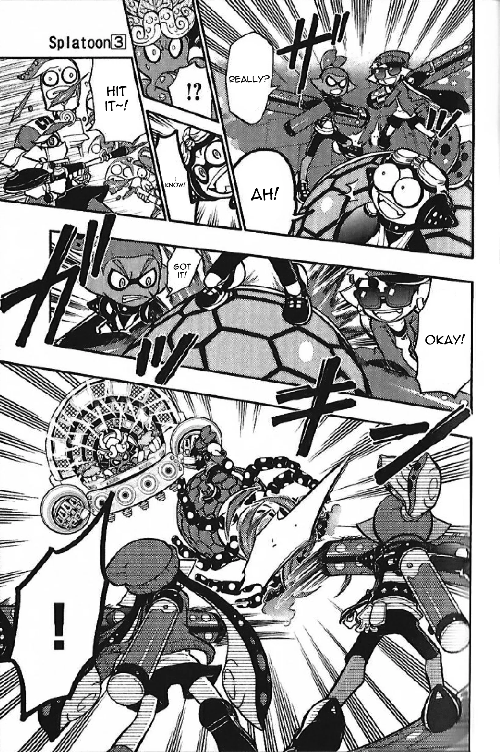 Splatoon capítulo 9, página 24