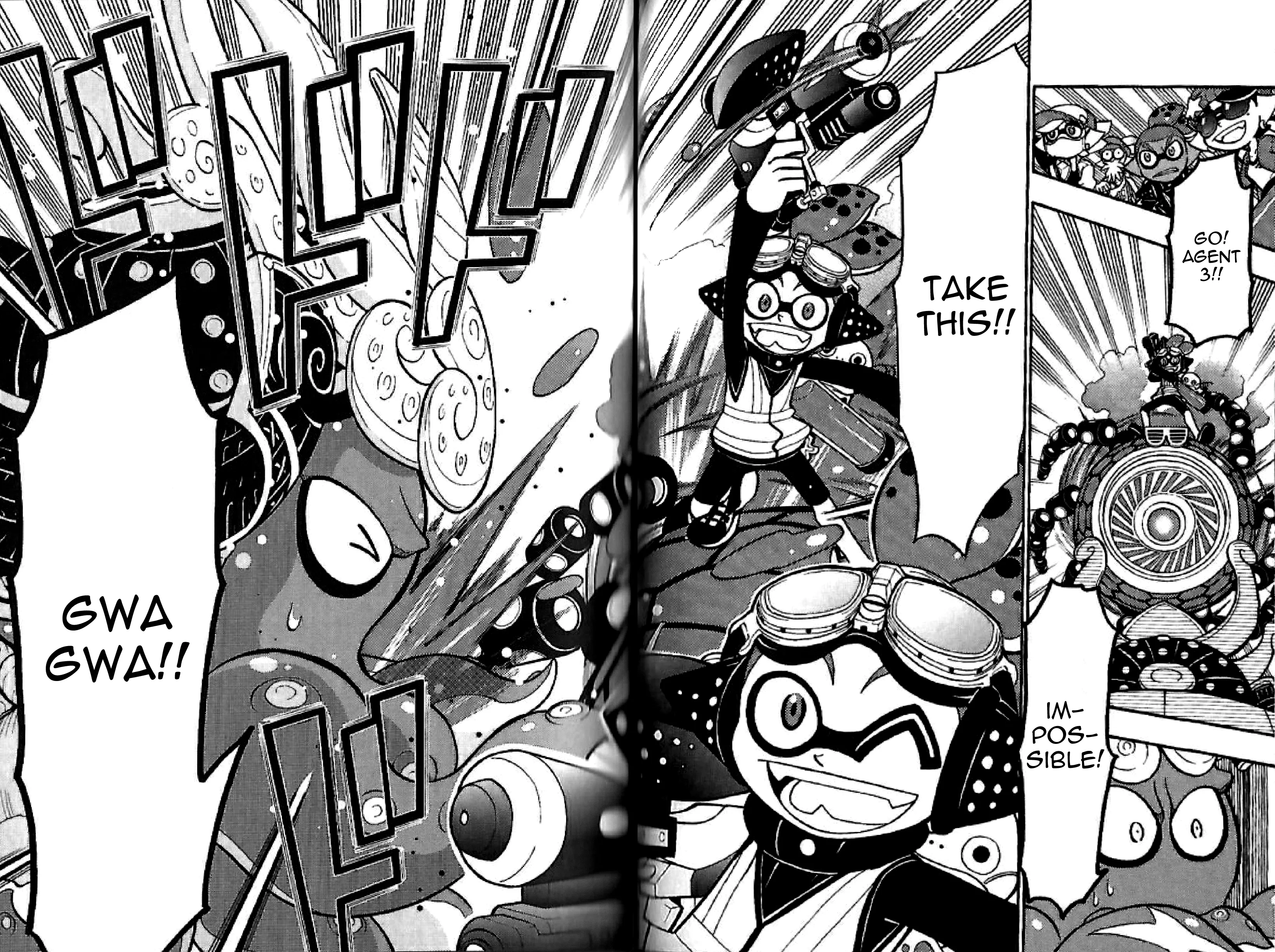 Splatoon capítulo 9, página 25
