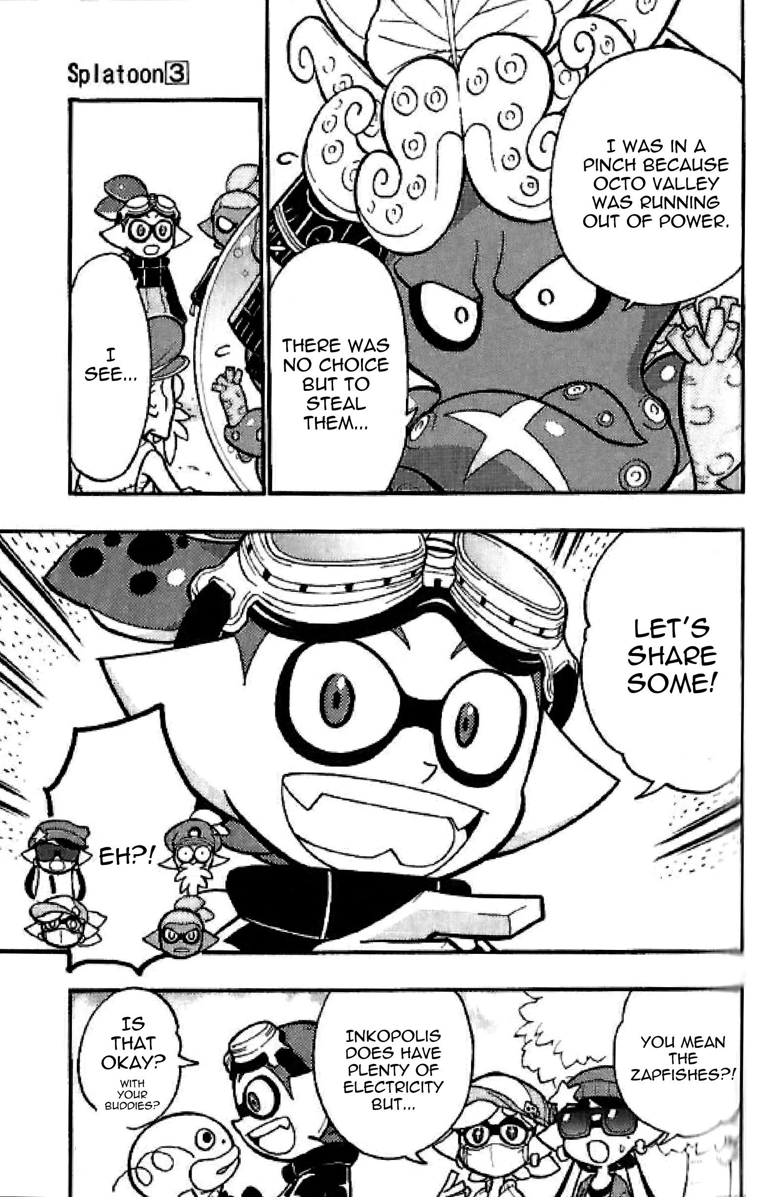 Splatoon capítulo 9, página 27