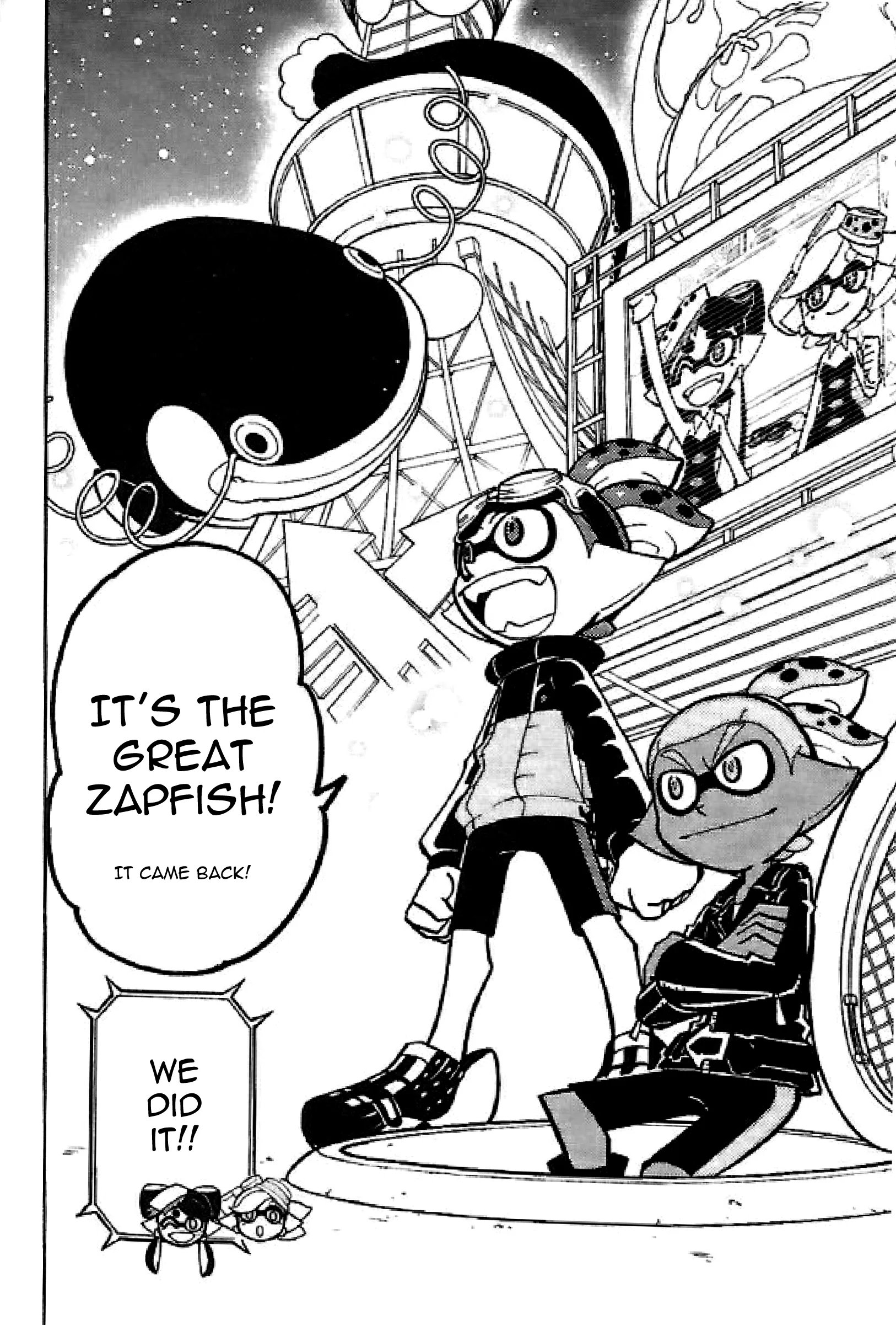 Splatoon capítulo 9, página 30