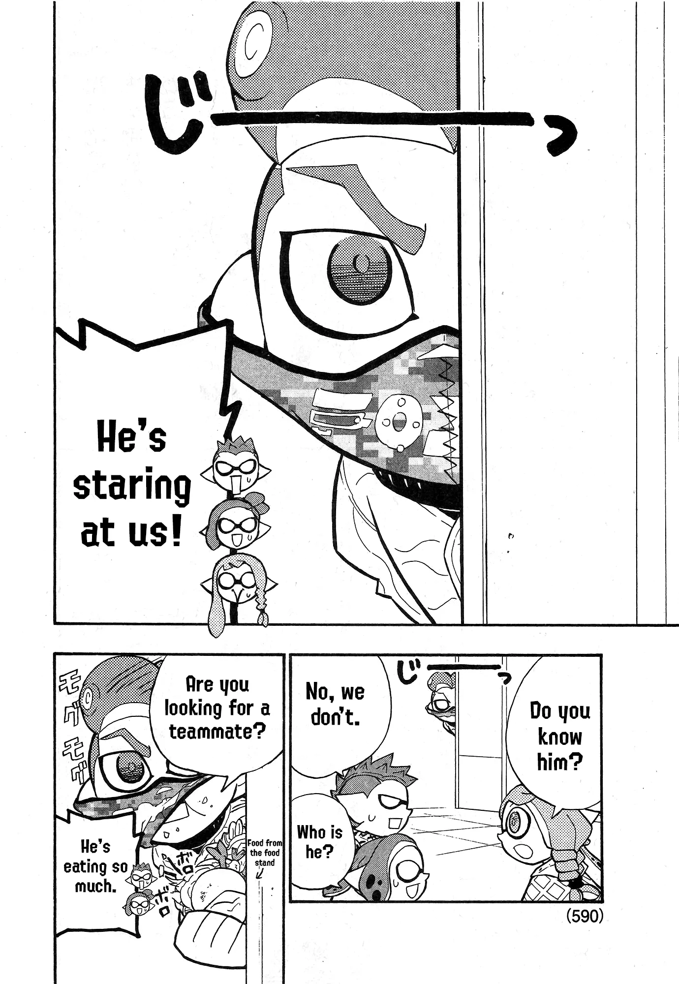 Splatoon capítulo 90, página 8