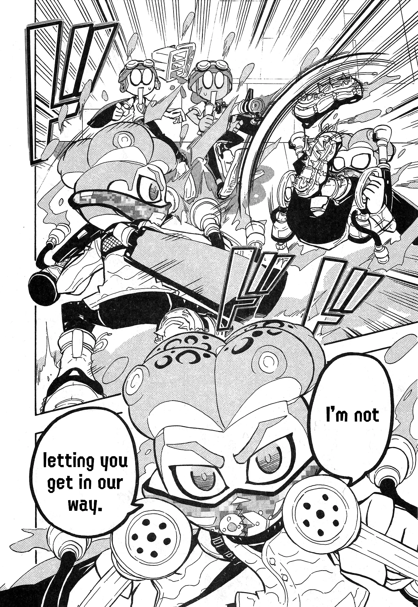 Splatoon capítulo 90, página 12