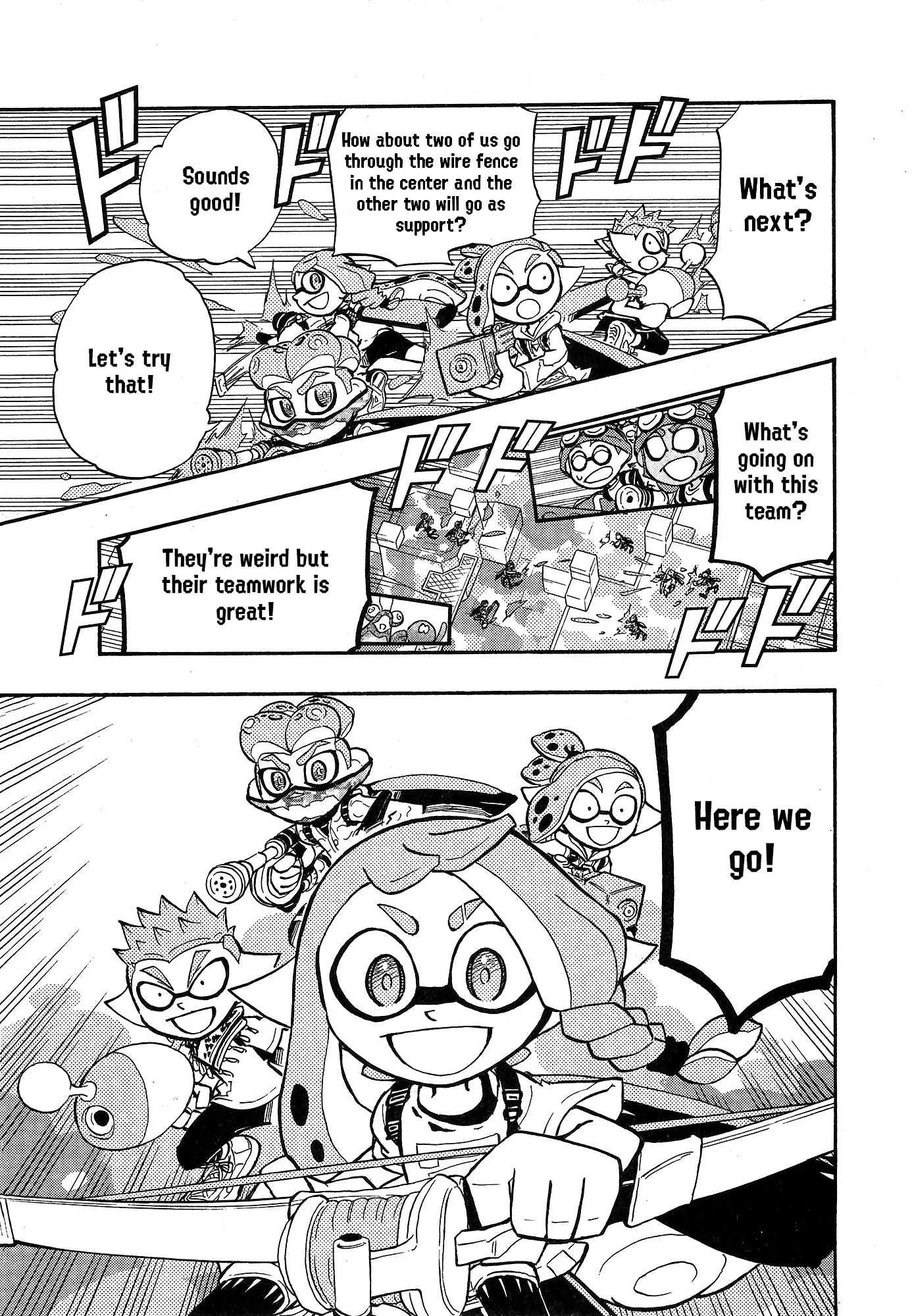 Splatoon capítulo 90, página 17