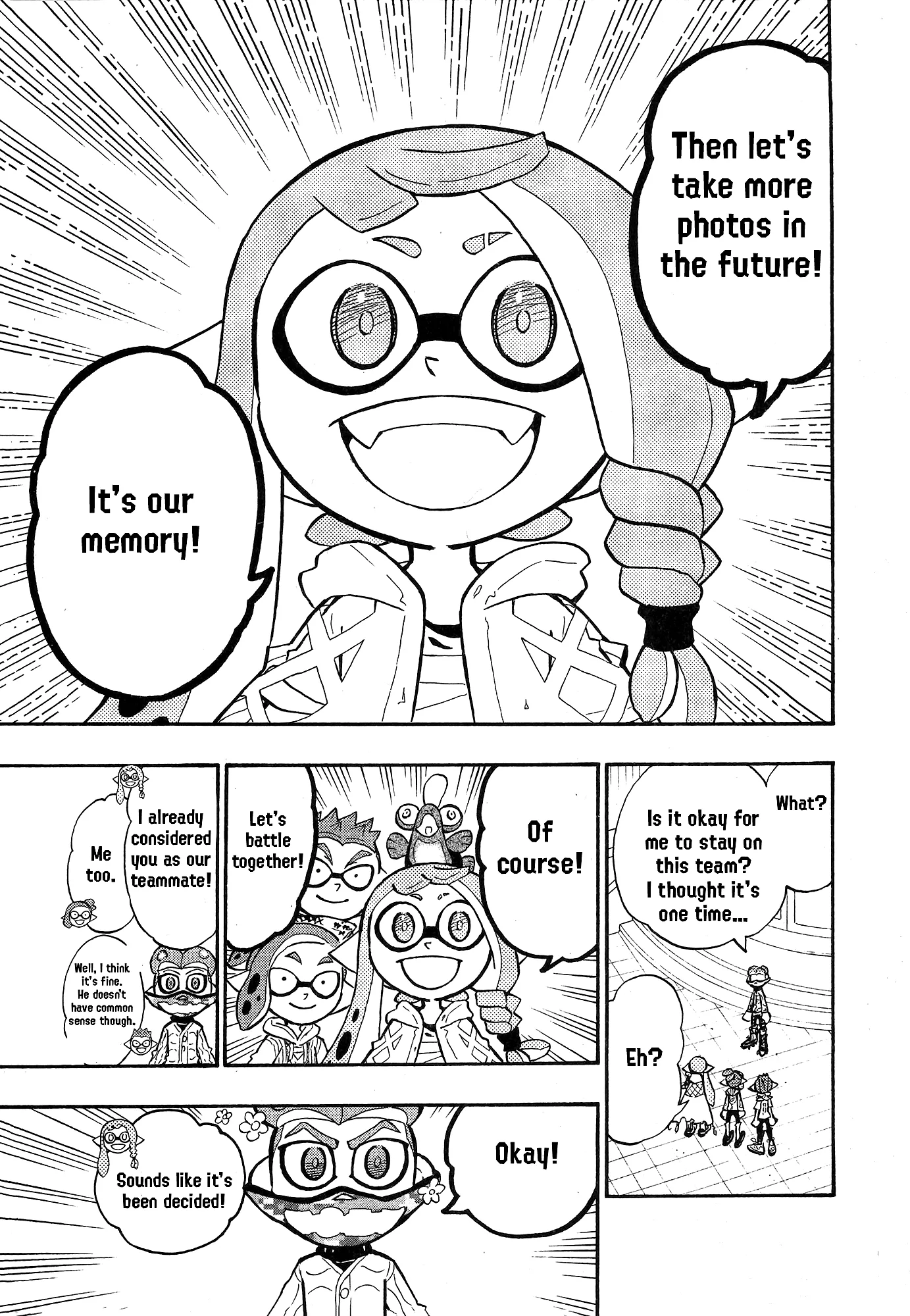 Splatoon capítulo 90, página 20