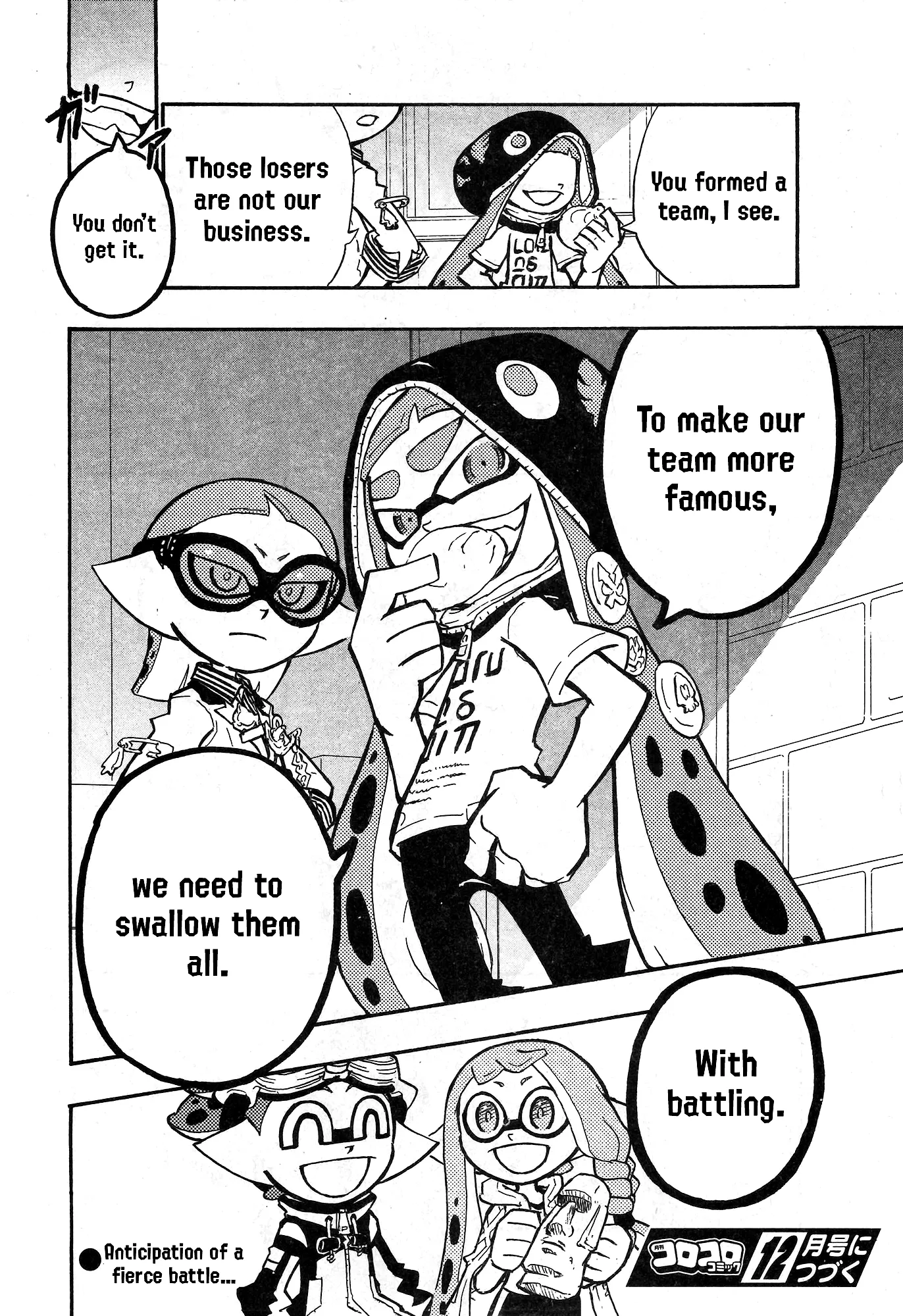 Splatoon capítulo 90, página 23
