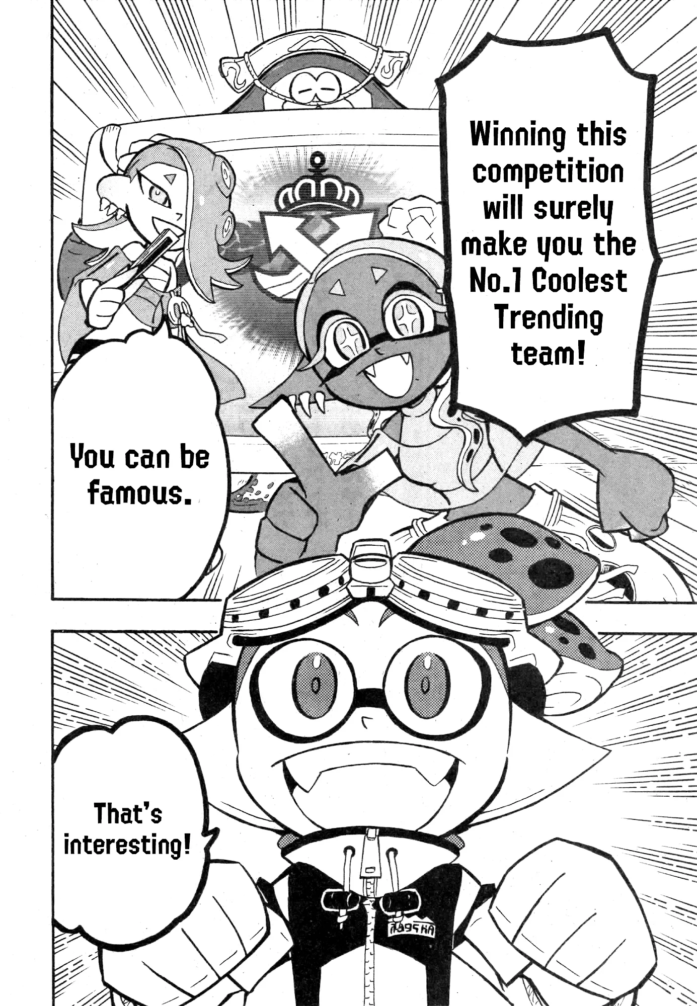 Splatoon capítulo 91, página 5