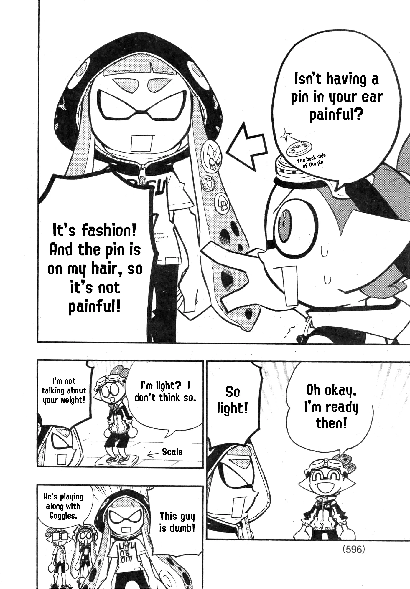 Splatoon capítulo 91, página 12