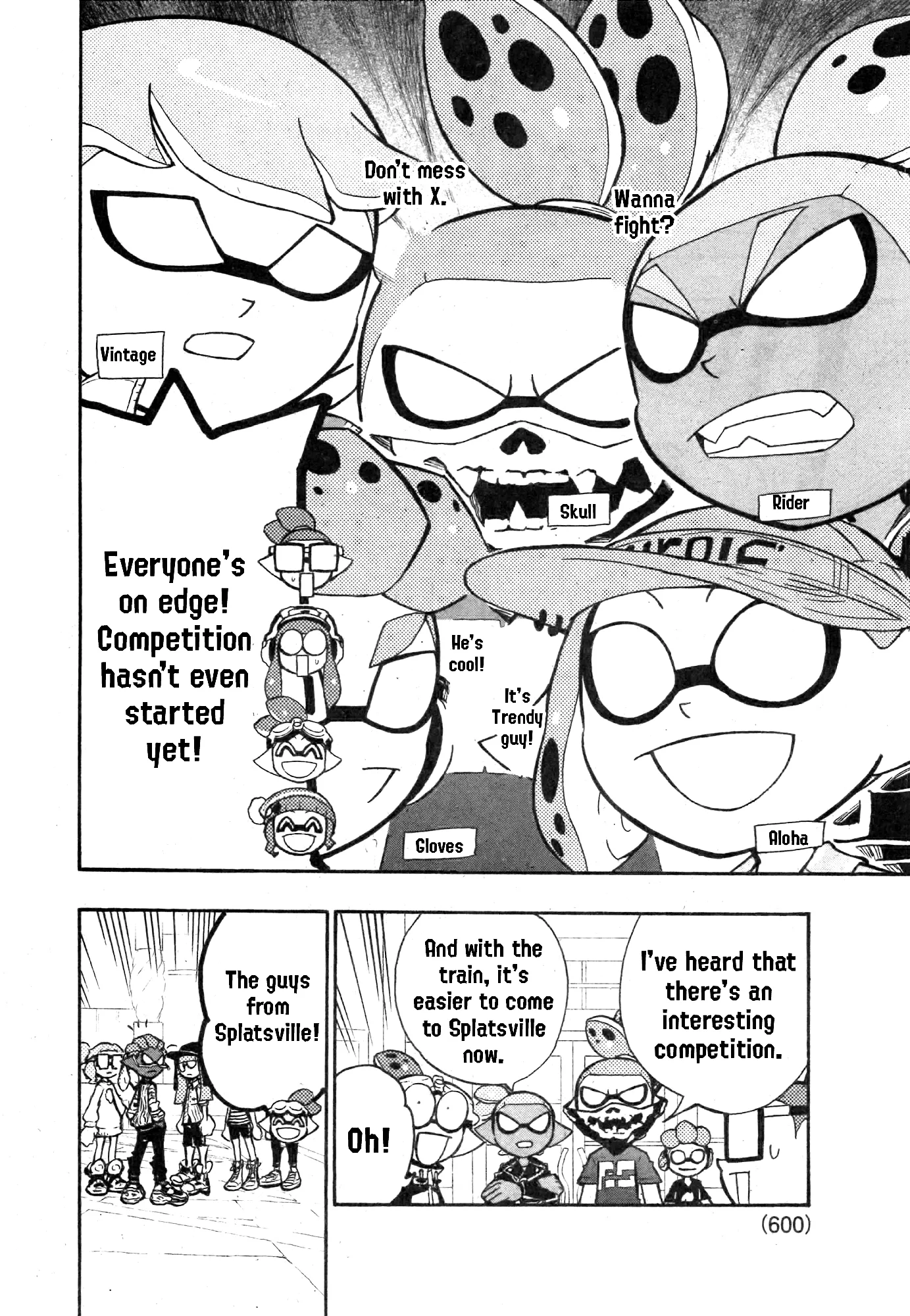 Splatoon capítulo 91, página 16