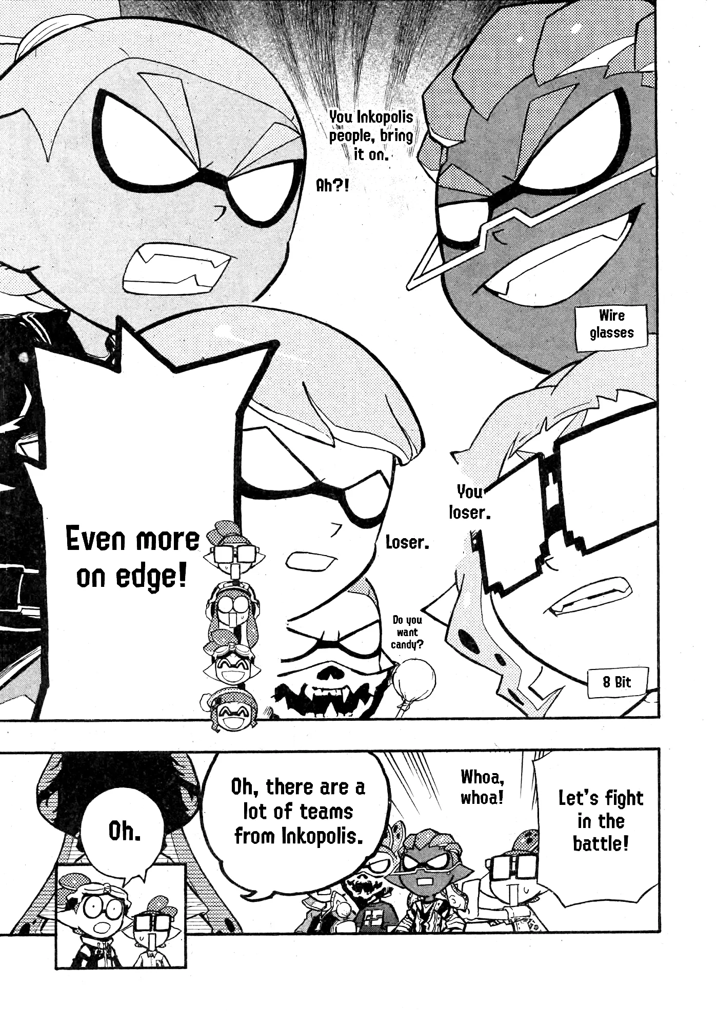 Splatoon capítulo 91, página 17