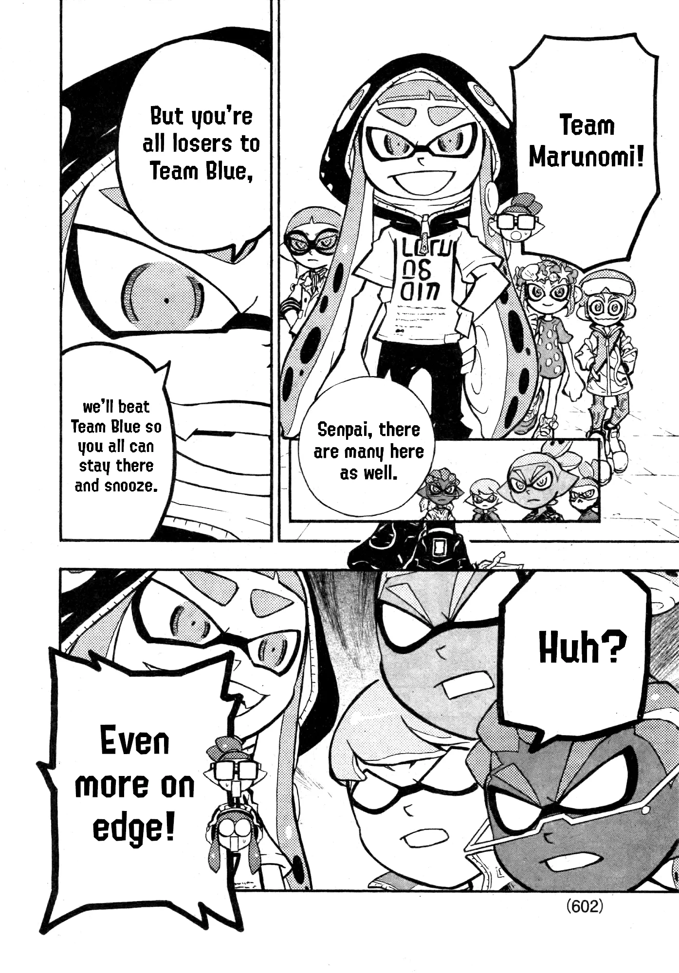 Splatoon capítulo 91, página 18