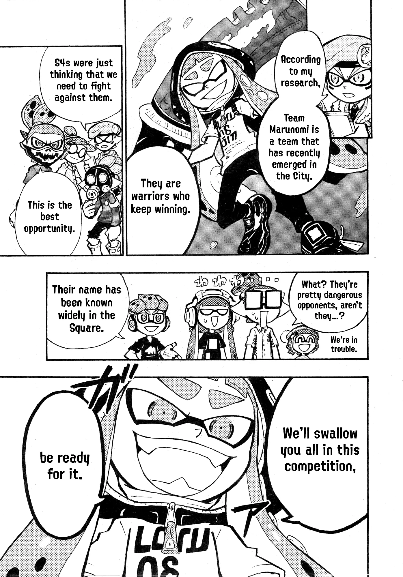 Splatoon capítulo 91, página 19