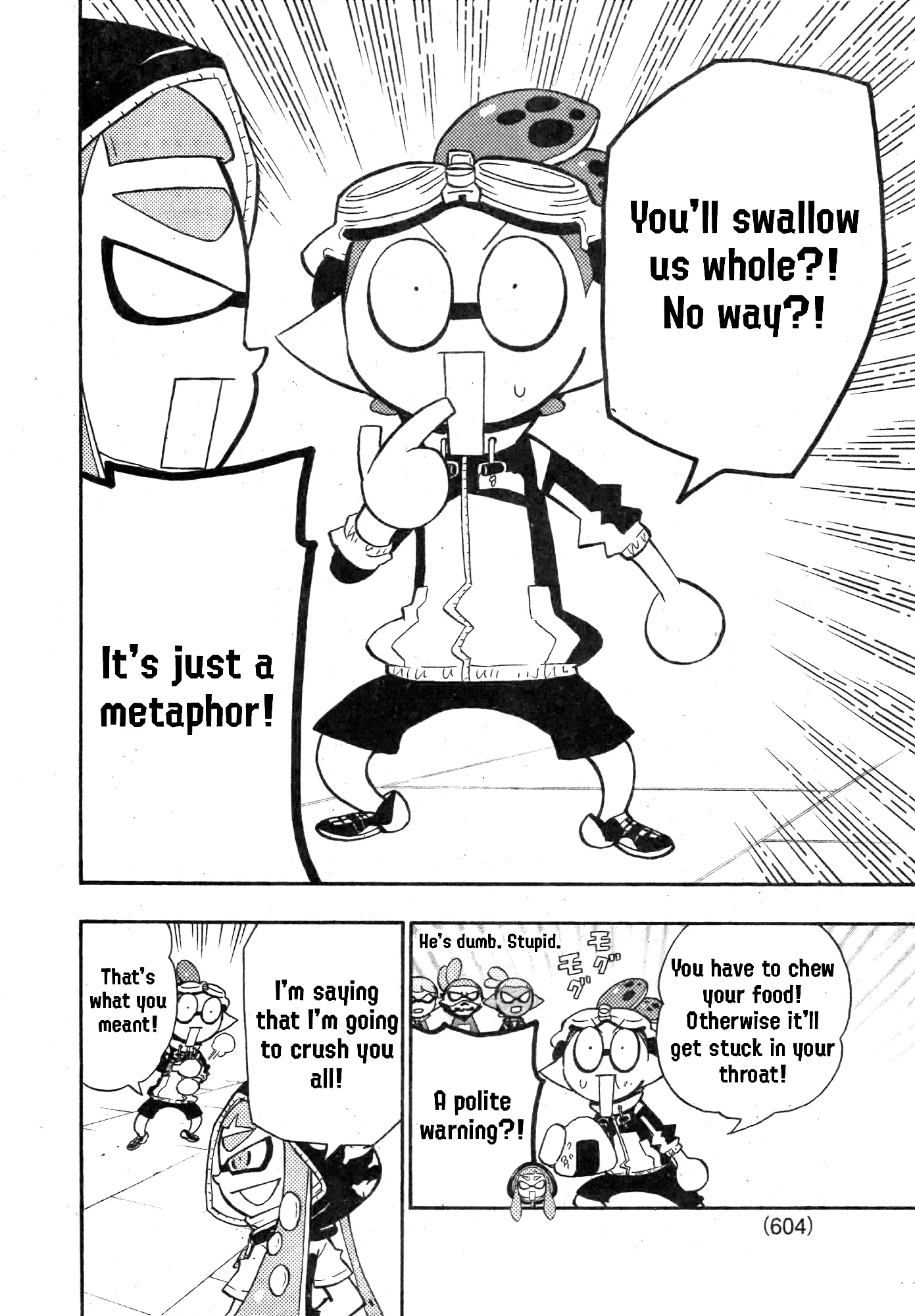Splatoon capítulo 91, página 20